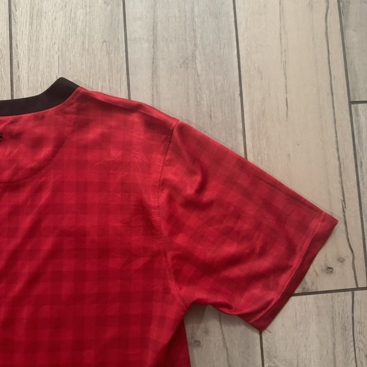 Adidas × Nike Vintage Y2K Red Manchester United Soccer Jersey Kit Fits M-L Size US L / EU 52-54 / 3 - 20 Thumbnail