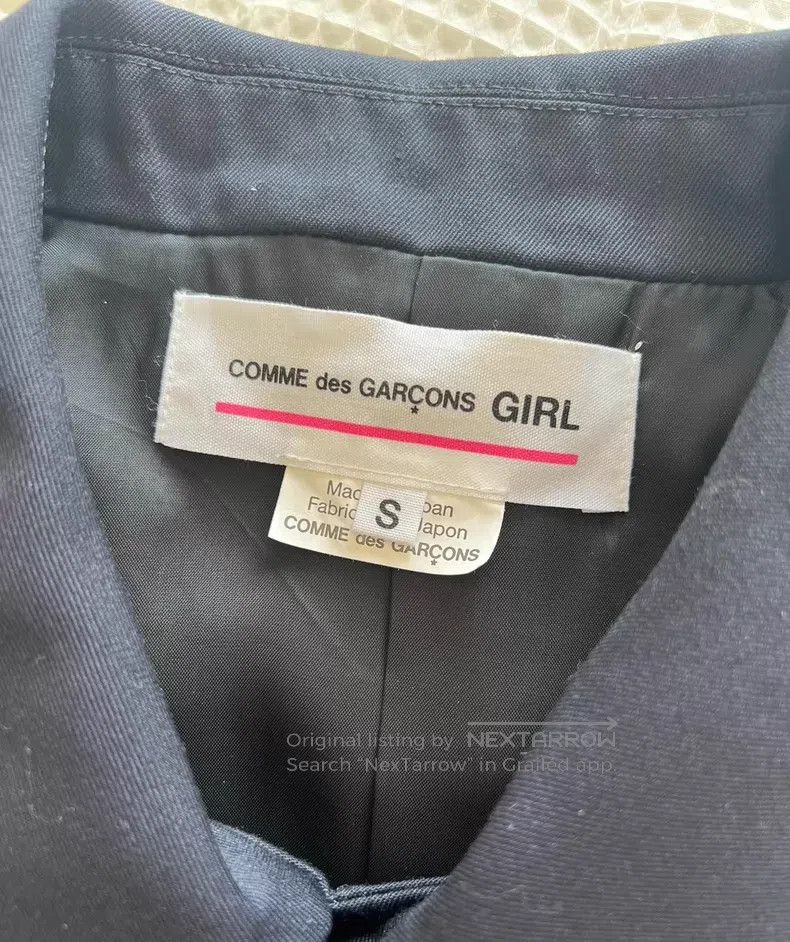 Comme des Garcons Comme Des Garcons Coat Size S / US 4 / IT 40 - 3 Thumbnail