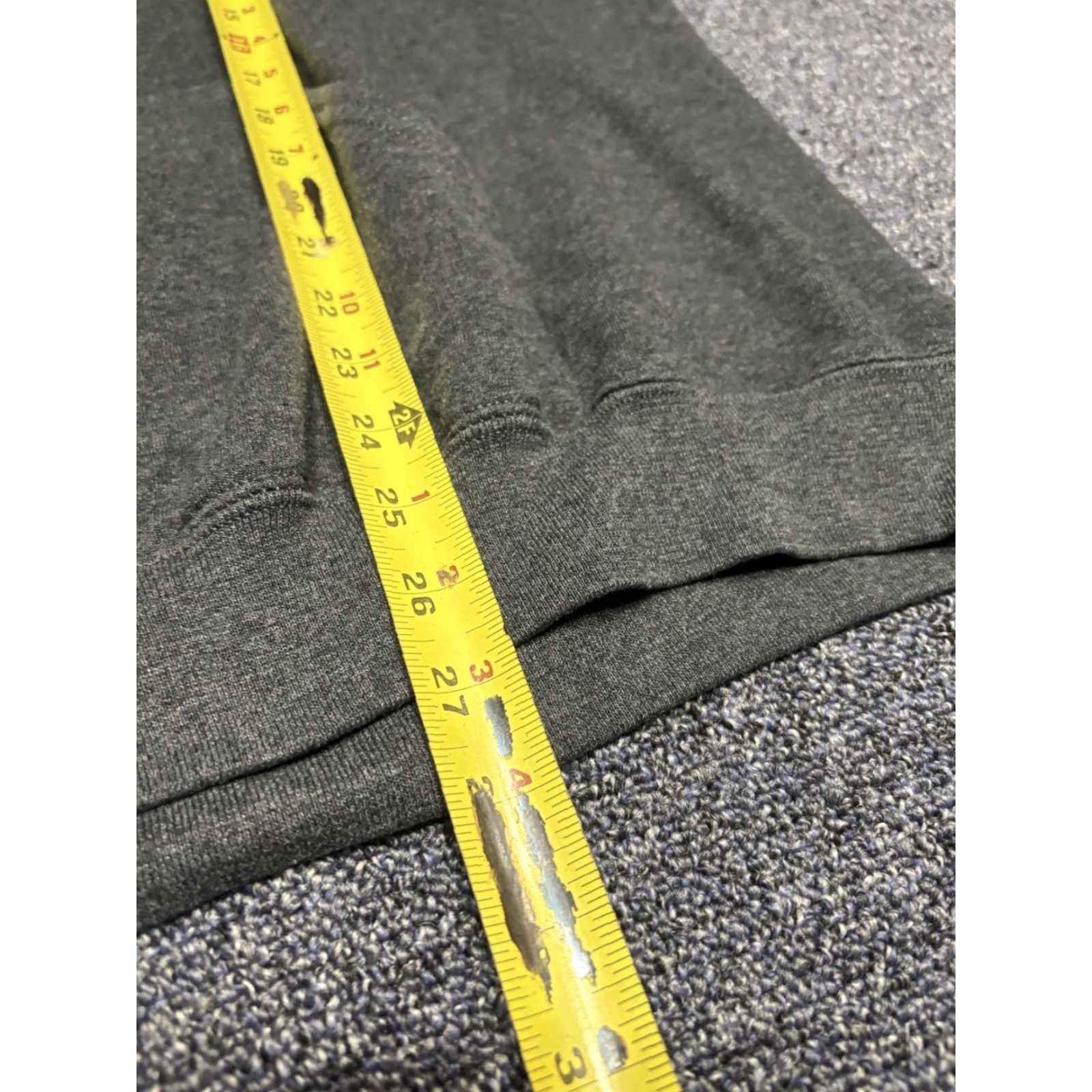 Ron Jon Surf Shop DIsney Springs Ron Jon Hoodie Unisex XL Gray Logo Pullover Crew Neck Hooded Disney Theme Activewear Mens Womens Size XL / US 12-14 / IT 48-50 - 6 Thumbnail