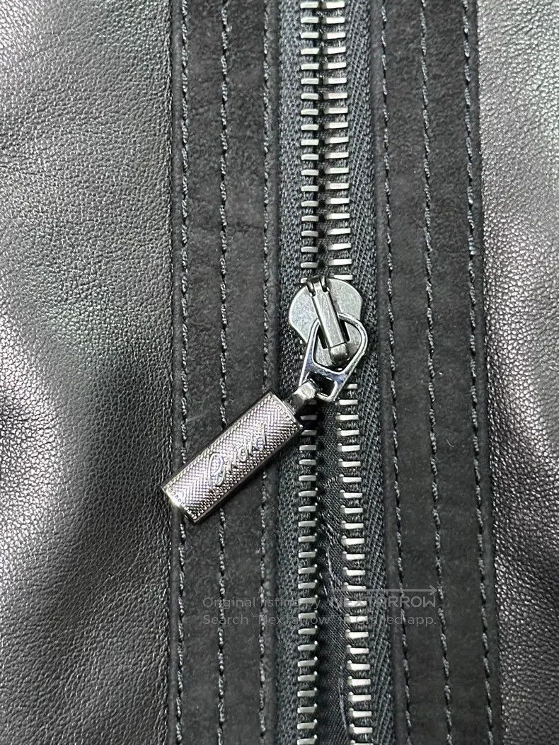Brioni Brioni Leather jacket Size US L / EU 52-54 / 3 - 4 Thumbnail