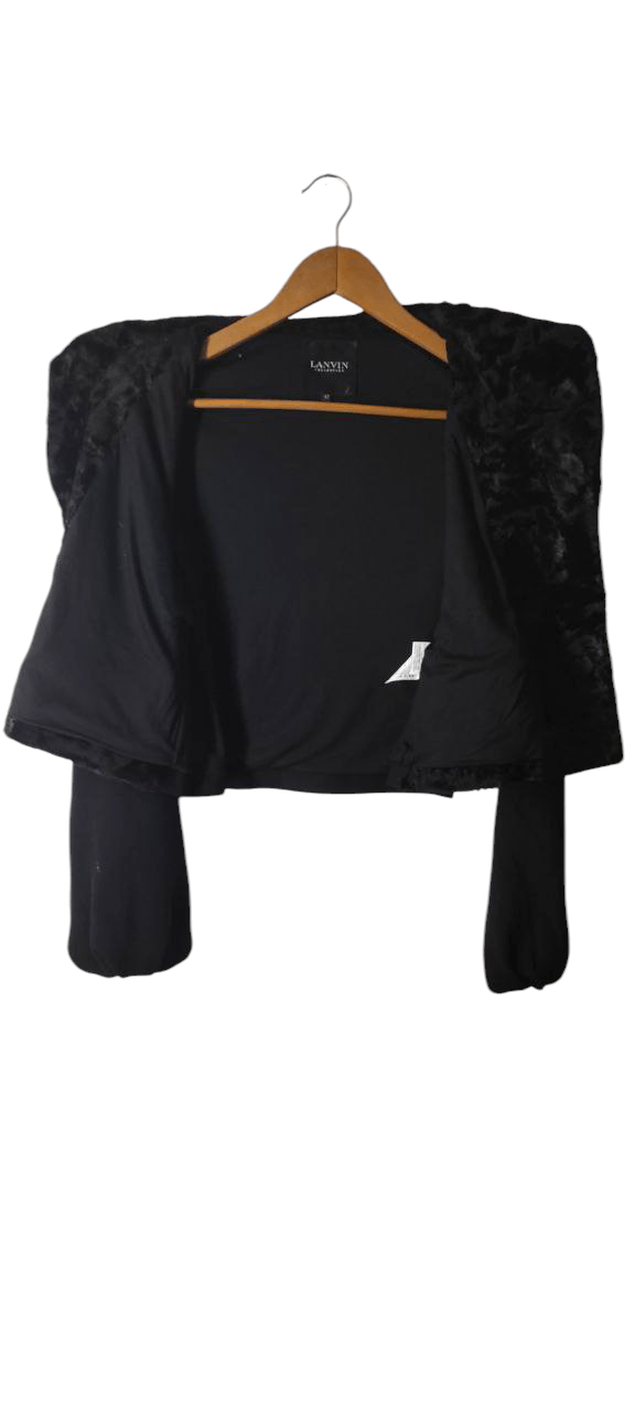 Lanvin LANVIN PARIS FAUR FUX JACKET Size M / US 6-8 / IT 42-44 - 3 Thumbnail