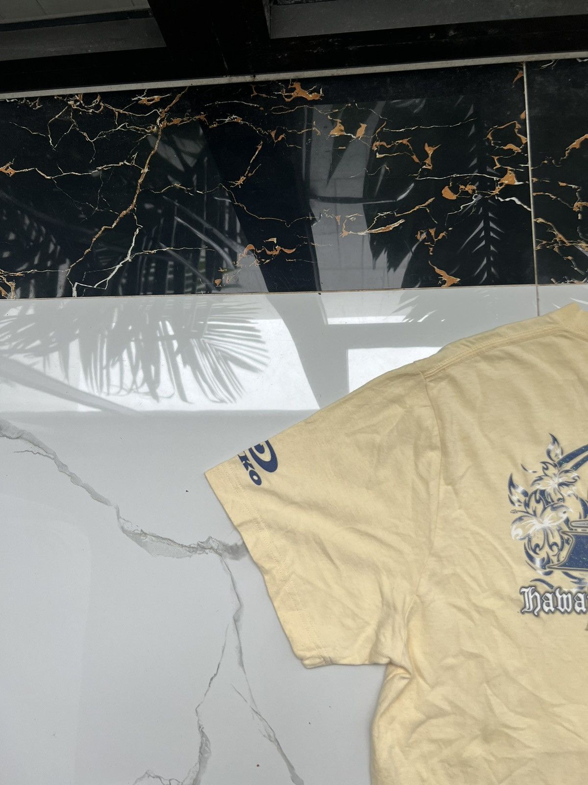 Japanese Brand × Vintage 90’s PIKO RARE HAWAIIAN LONGBOARD WEAR RETRO SURF TEE Y2K Size US XL / EU 56 / 4 - 4 Thumbnail