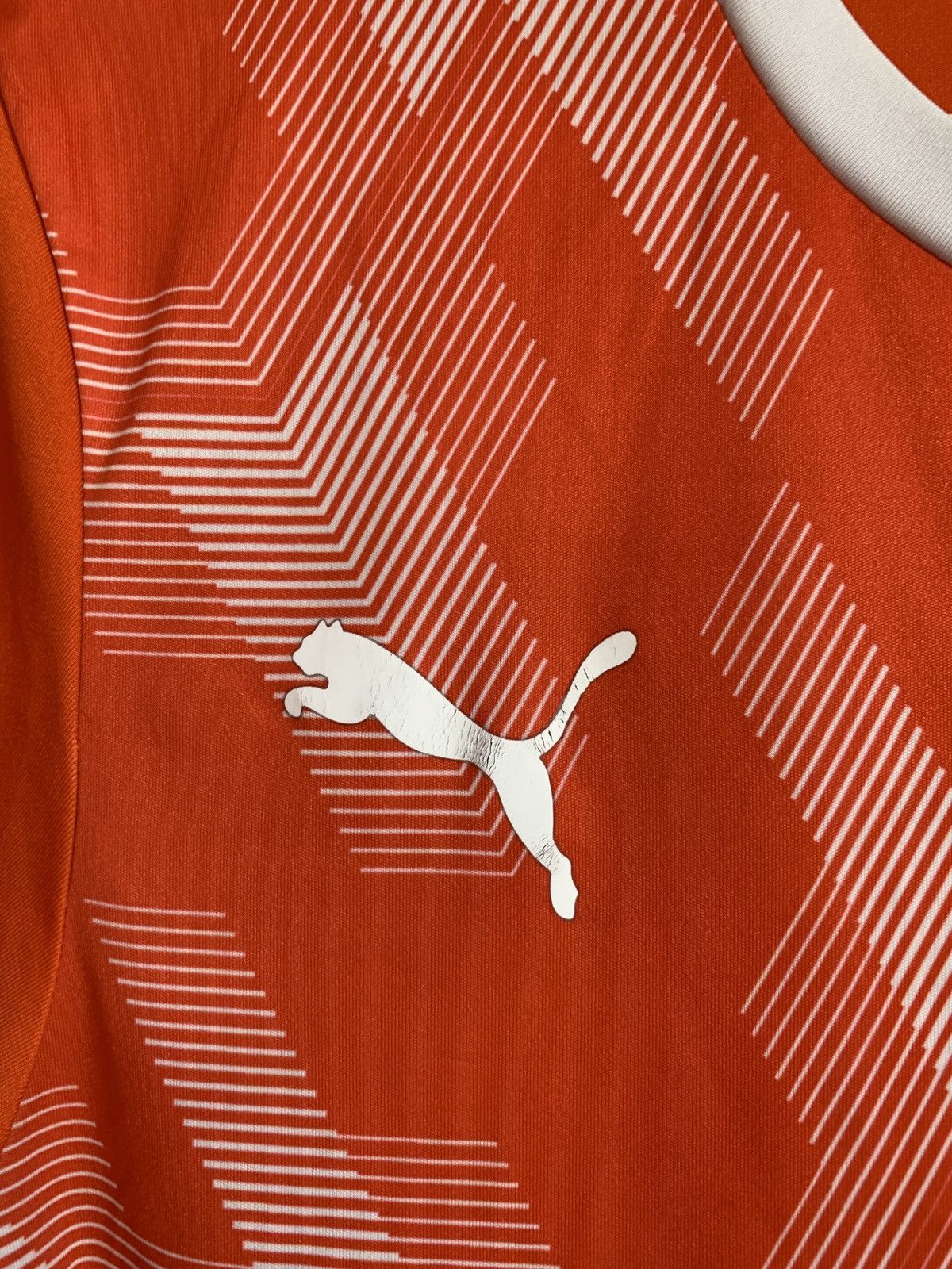 Puma Blackpool Home Football Shirt Puma Soccer Jersey Size M Size US M / EU 48-50 / 2 - 5 Thumbnail