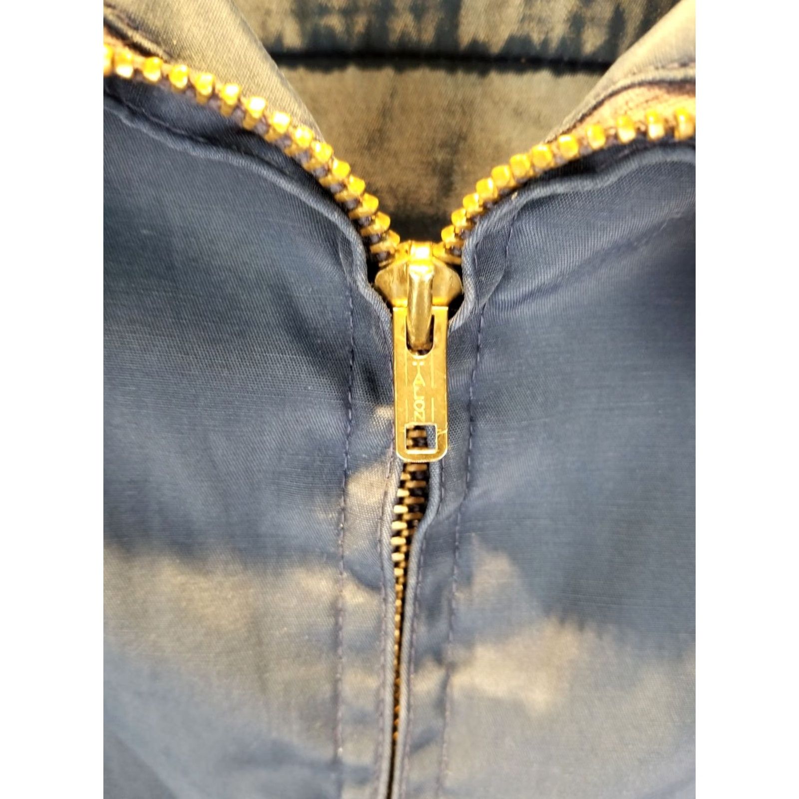 McGregor VINTAGE McGREGOR DRIZZLER NAVY JACKET SHIRT? Size US XS / EU 42 / 0 - 5 Thumbnail
