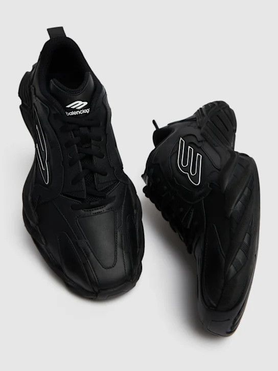 Balenciaga o1lsvrm0425 Synthetic Sneakers in Black Size US 8 / EU 41 - 3 Thumbnail