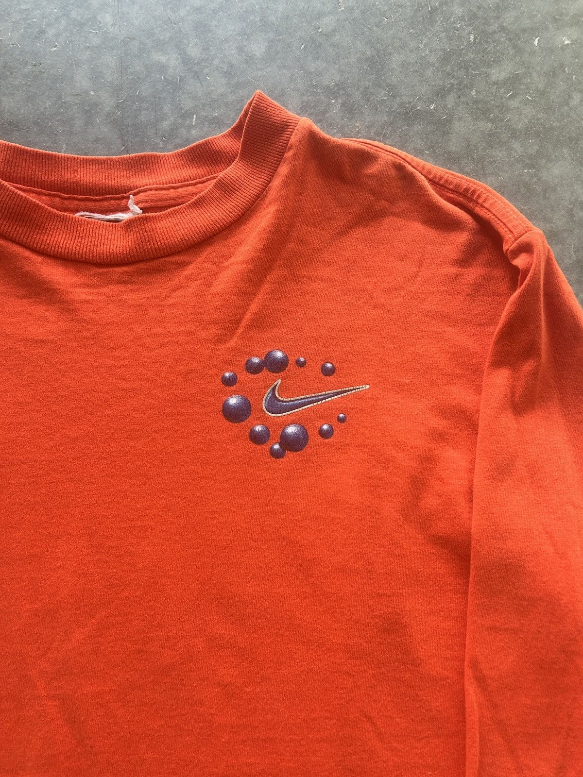 Nike × Vintage Vintage Y2K Nike Air Power Long Sleeve Size US M / EU 48-50 / 2 - 5 Thumbnail