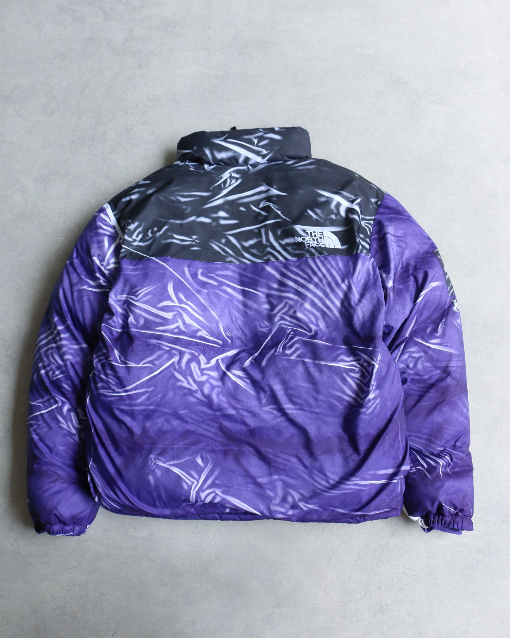 Supreme Supreme The North Face Trompe L'oeil Painted Nuptse Jacket Size US XL / EU 56 / 4 - 6 Thumbnail