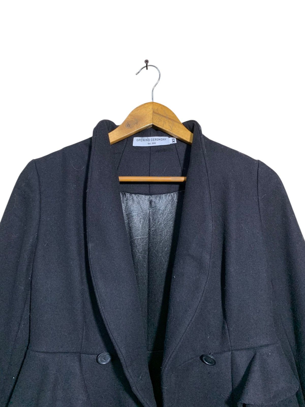 If Six Was Nine 🔥OPENING CEREMONY WOOL COATS DRESS Size XS / US 0-2 / IT 36-38 - 5 Thumbnail