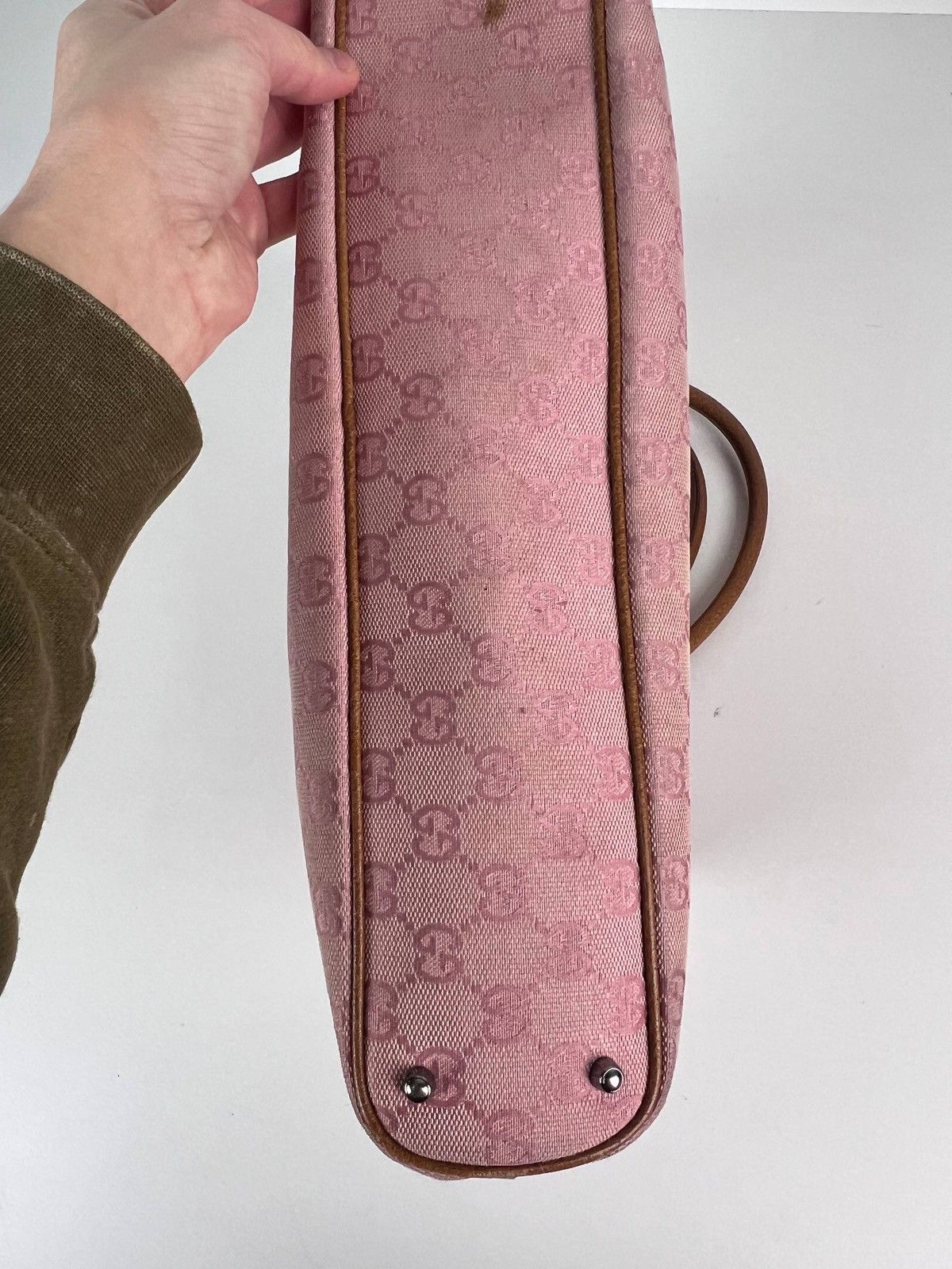 Gucci Gucci canvas tote bag pink Size ONE SIZE - 20 Thumbnail