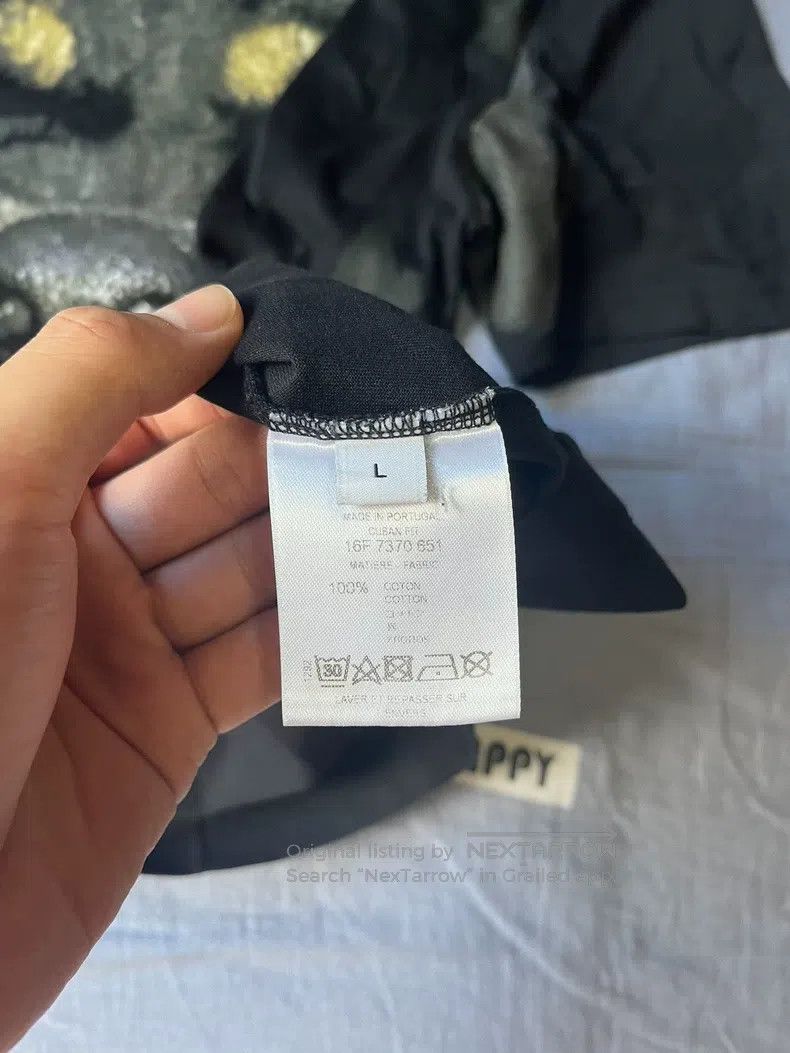 Givenchy Givenchy Classic Rottweiler T-Shirt Size US L / EU 52-54 / 3 - 3 Thumbnail