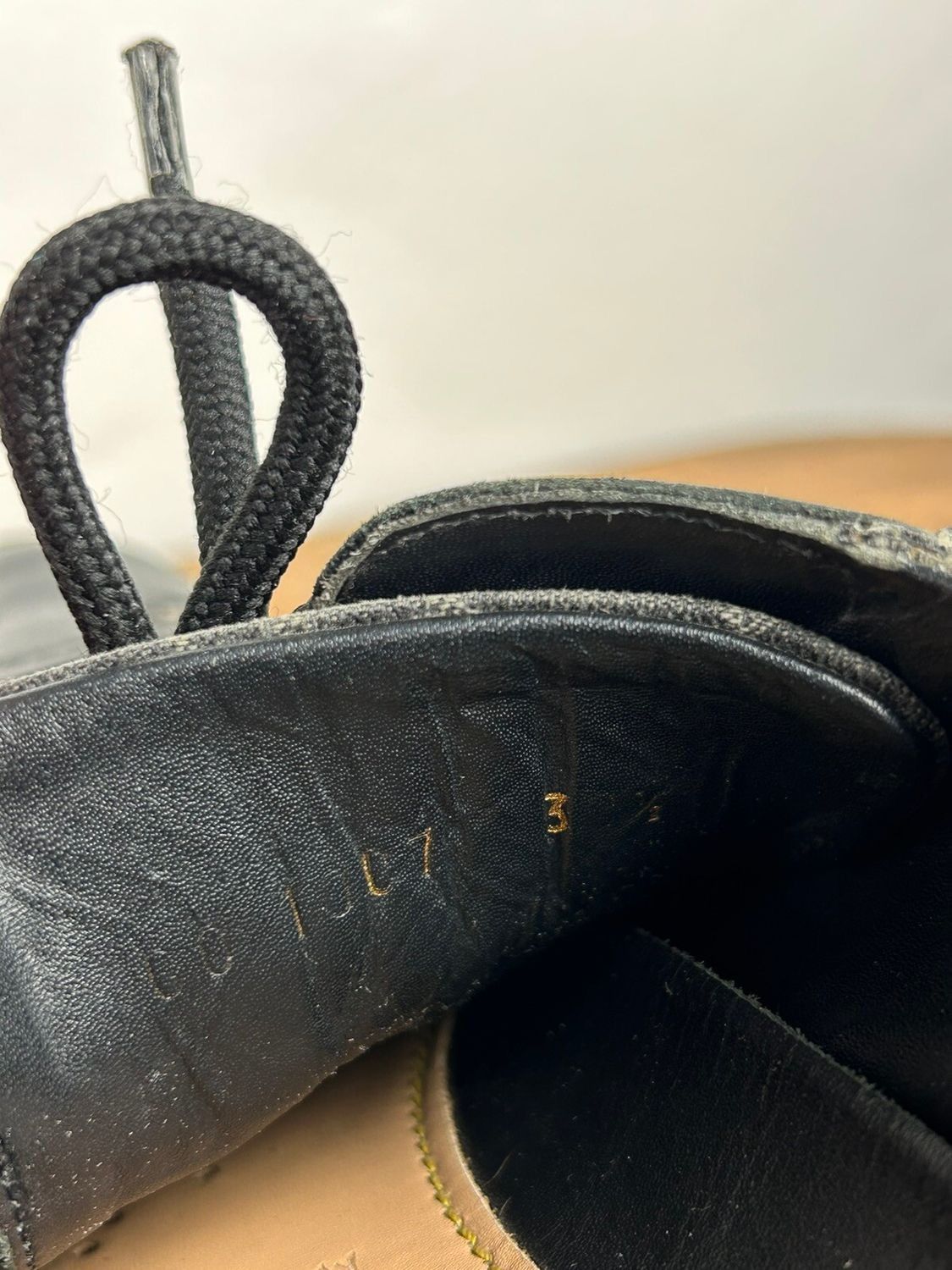 Louis Vuitton Louis Vuitton Denim And Leather Monogram Low Top Sneakers Size US 7.5 / IT 37.5 - 20 Thumbnail