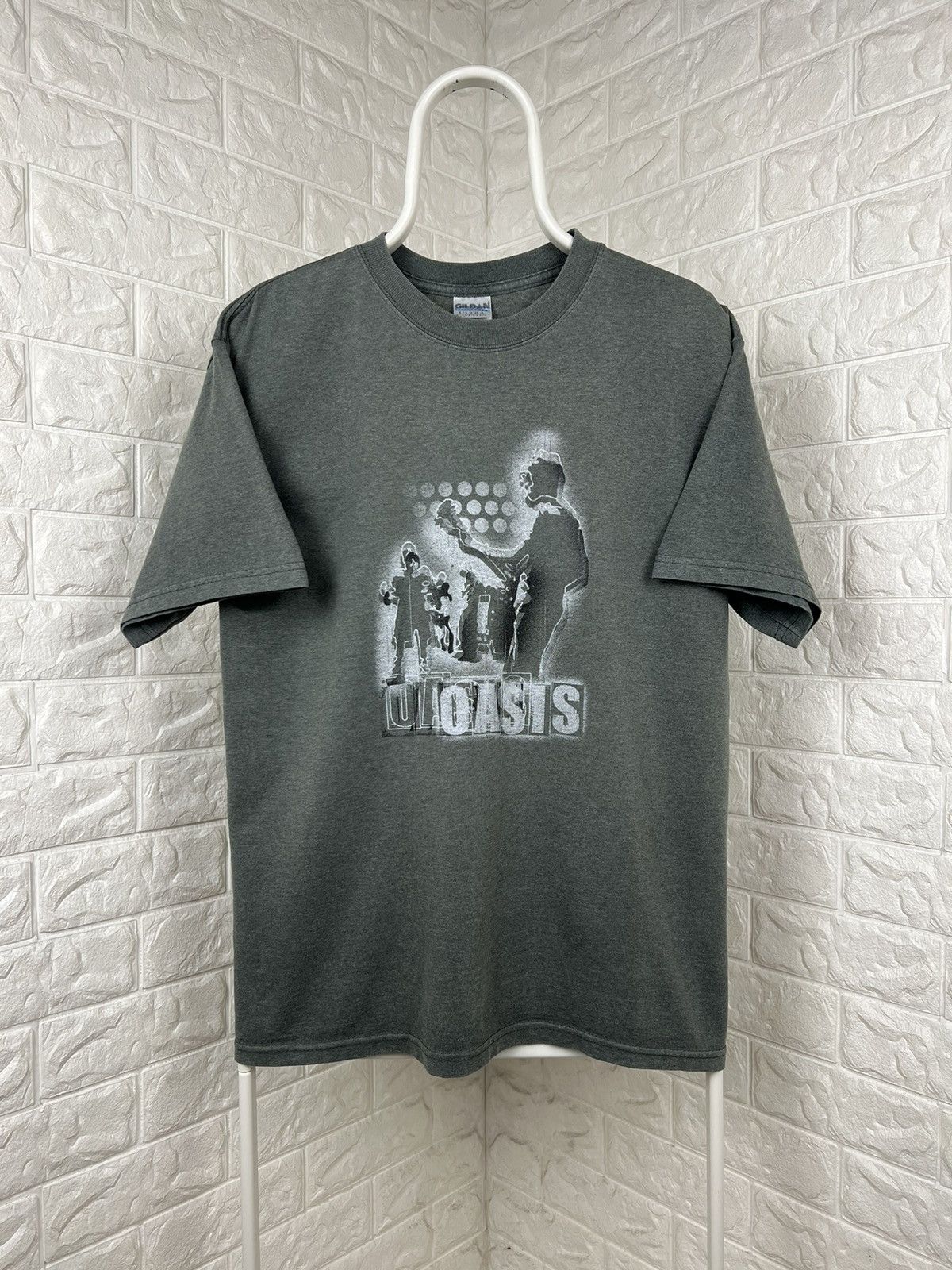 Band Tees × Vintage Vintage Oasis Tee Size US M / EU 48-50 / 2 - 1 Thumbnail
