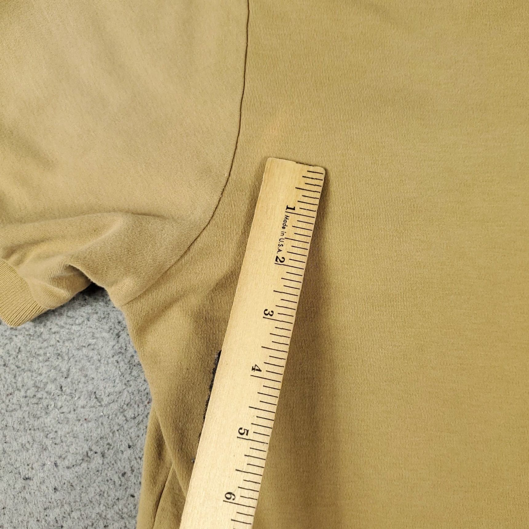 Ralph Lauren Ralph Lauren Polo Shirt Mens Medium Beige Pony Polo Shirt Casual Short Sleeve Button Front No N/A Size US M / EU 48-50 / 2 - 6 Thumbnail