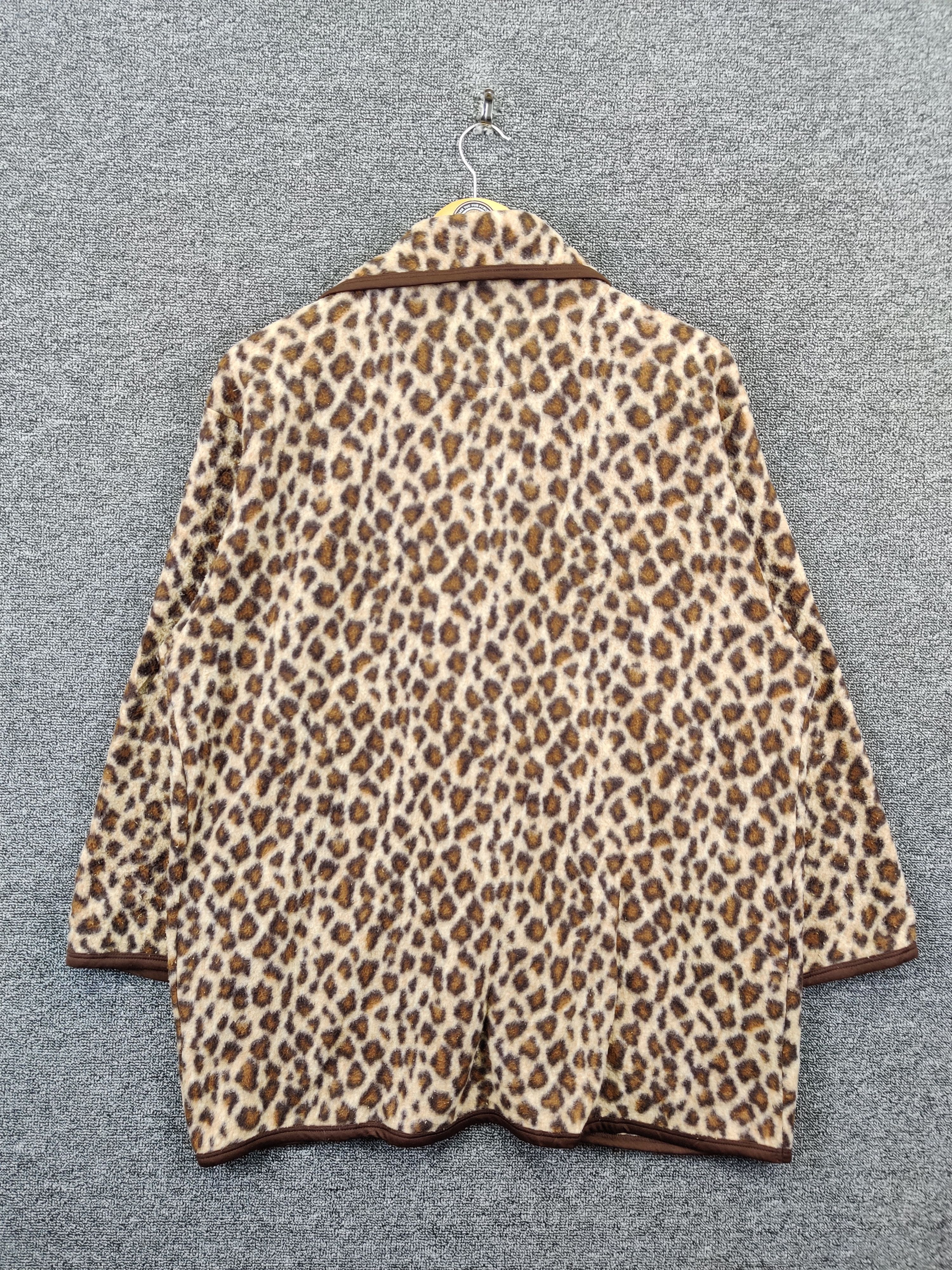 Cartoon Network Vintage Hello Kitty Leopard Fleece Sleepwear Size US L / EU 52-54 / 3 - 6 Thumbnail