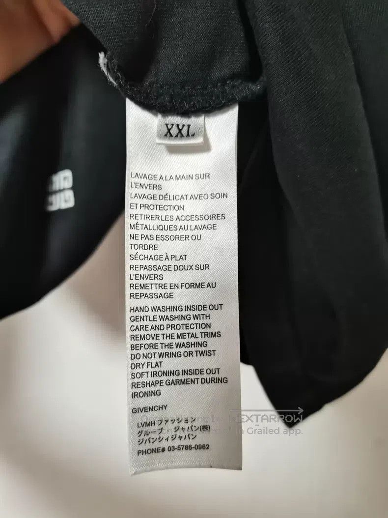 Givenchy Givenchy Short Sleeve T-shirt Size US XXL / EU 58 / 5 - 5 Thumbnail