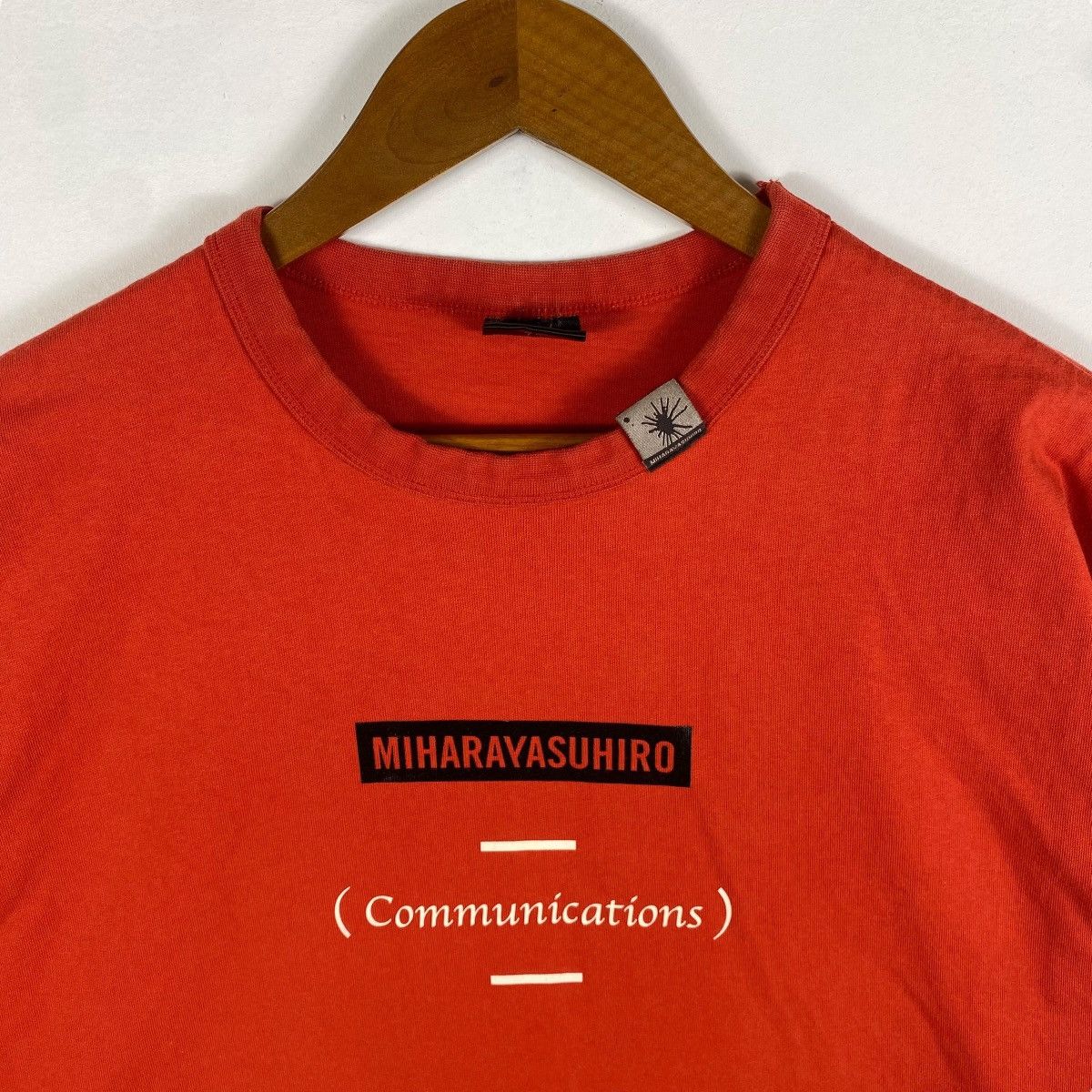 Japanese Brand × Maison MIHARA YASUHIRO MIHARAYASUHIRO Good Inspiration Communications Tee Shirt Size US L / EU 52-54 / 3 - 2 Thumbnail