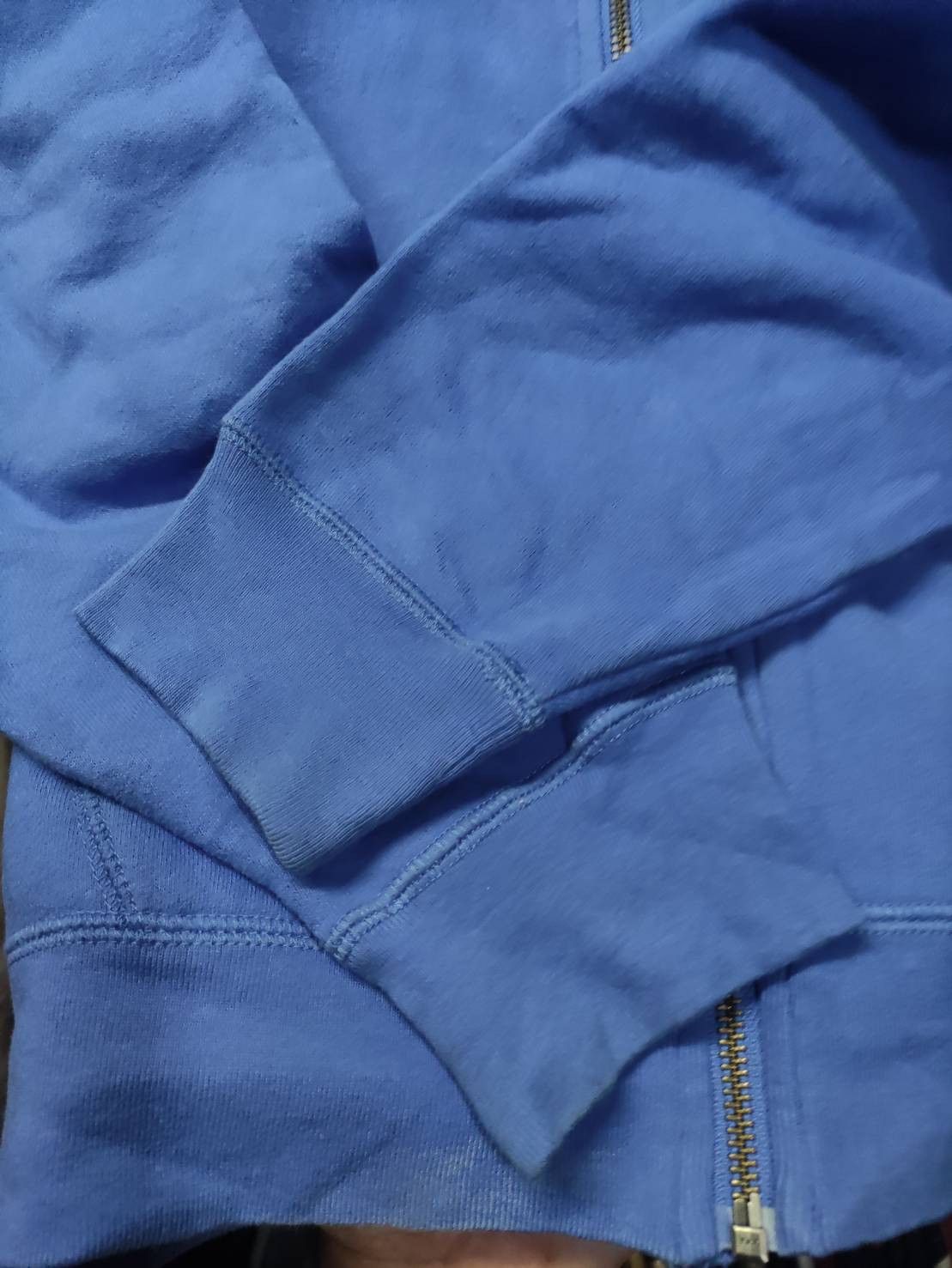 Polo Ralph Lauren Vtg 90's Polo Ralph Lauren Zip Up Hoodie Size US XL / EU 56 / 4 - 8 Thumbnail