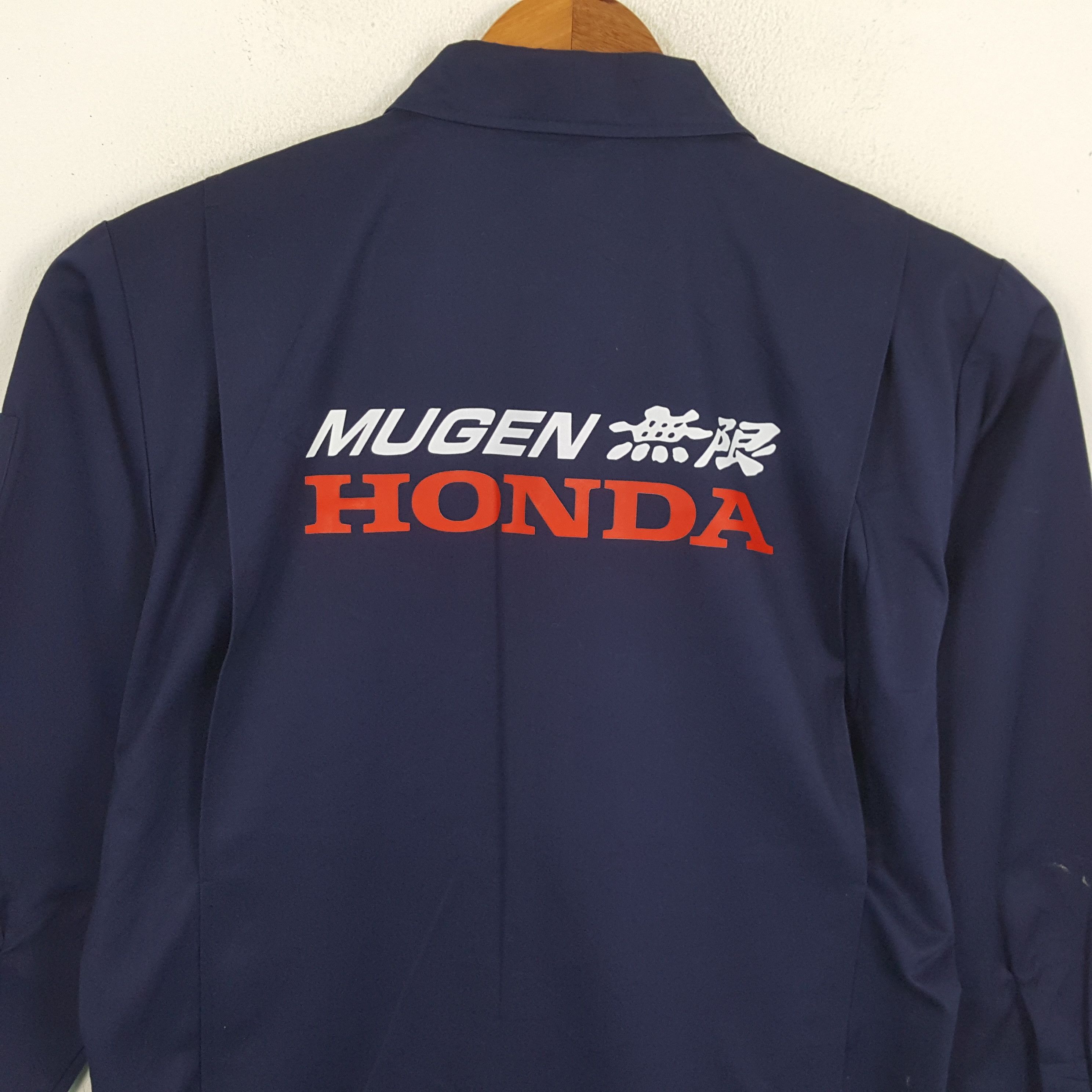 Honda × Vintage Vintage MUGEN HONDA Japanese Racing Team Custom Jacket Size US L / EU 52-54 / 3 - 2 Thumbnail