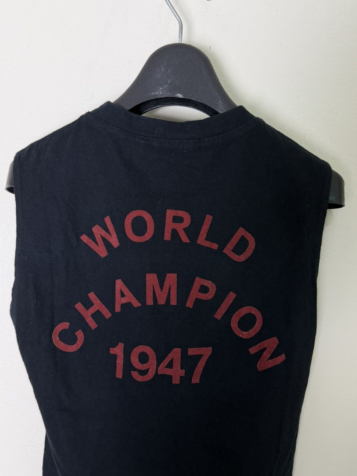 Dior Christian Dior by John Galliano “J’Adore Dior”Black Tank Top Size XS / US 0-2 / IT 36-38 - 4 Thumbnail