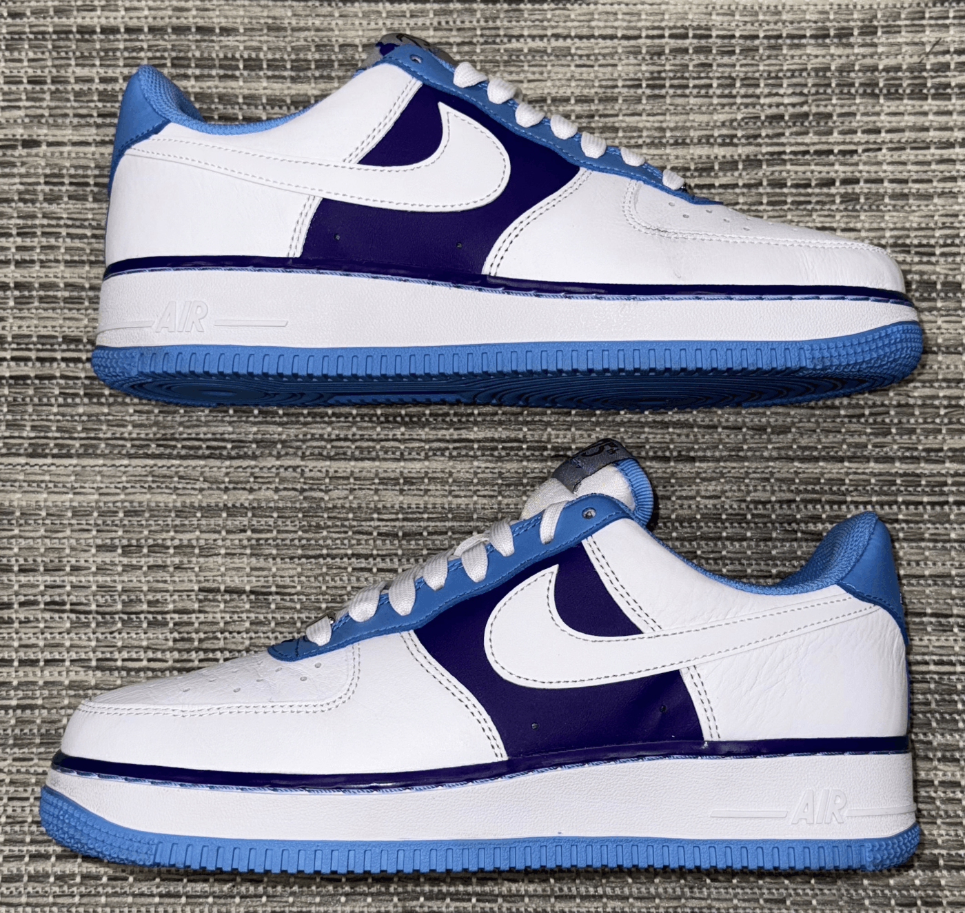 Nike Nike Air Force 1 "75th Anniversary Lakers" Size US 8 / EU 41 - 1 Thumbnail