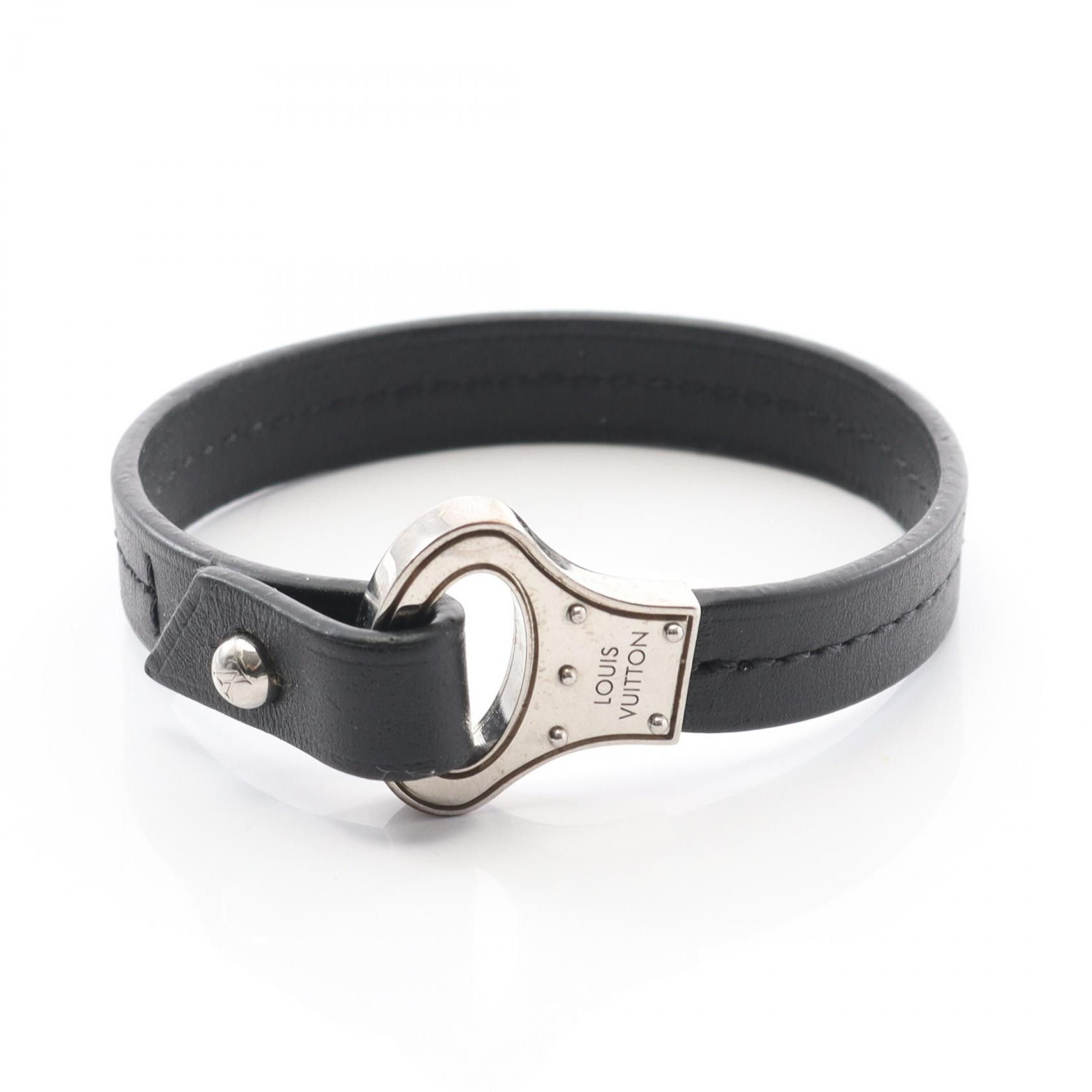 Louis Vuitton Louis Vuitton Louis Vuitton Bracelet Archive Bracelet Leather Bracelet M6290 DUTY FREE for USA Size ONE SIZE - 1 Thumbnail