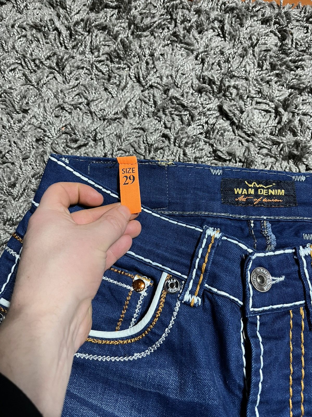 Japanese Brand VAM DENIM JAPAN STYLE JEANS PANTS Size US 29 - 5 Thumbnail
