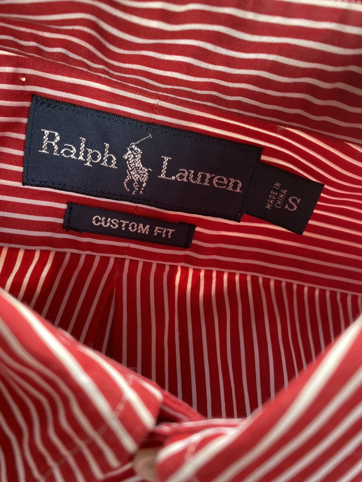Polo Ralph Lauren Polo Ralph Lauren Button Up Long Sleeved Shirt Stripe Size US S / EU 44-46 / 1 - 3 Thumbnail