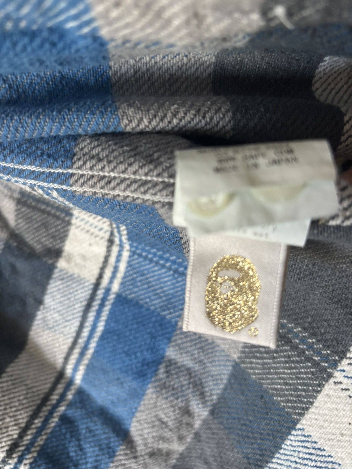 Bape Bape Flannel Size US M / EU 48-50 / 2 - 4 Thumbnail