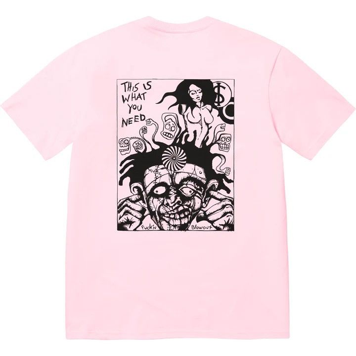 Supreme Supreme x Rob Zombie Fuckin Blowout Tee | Grailed