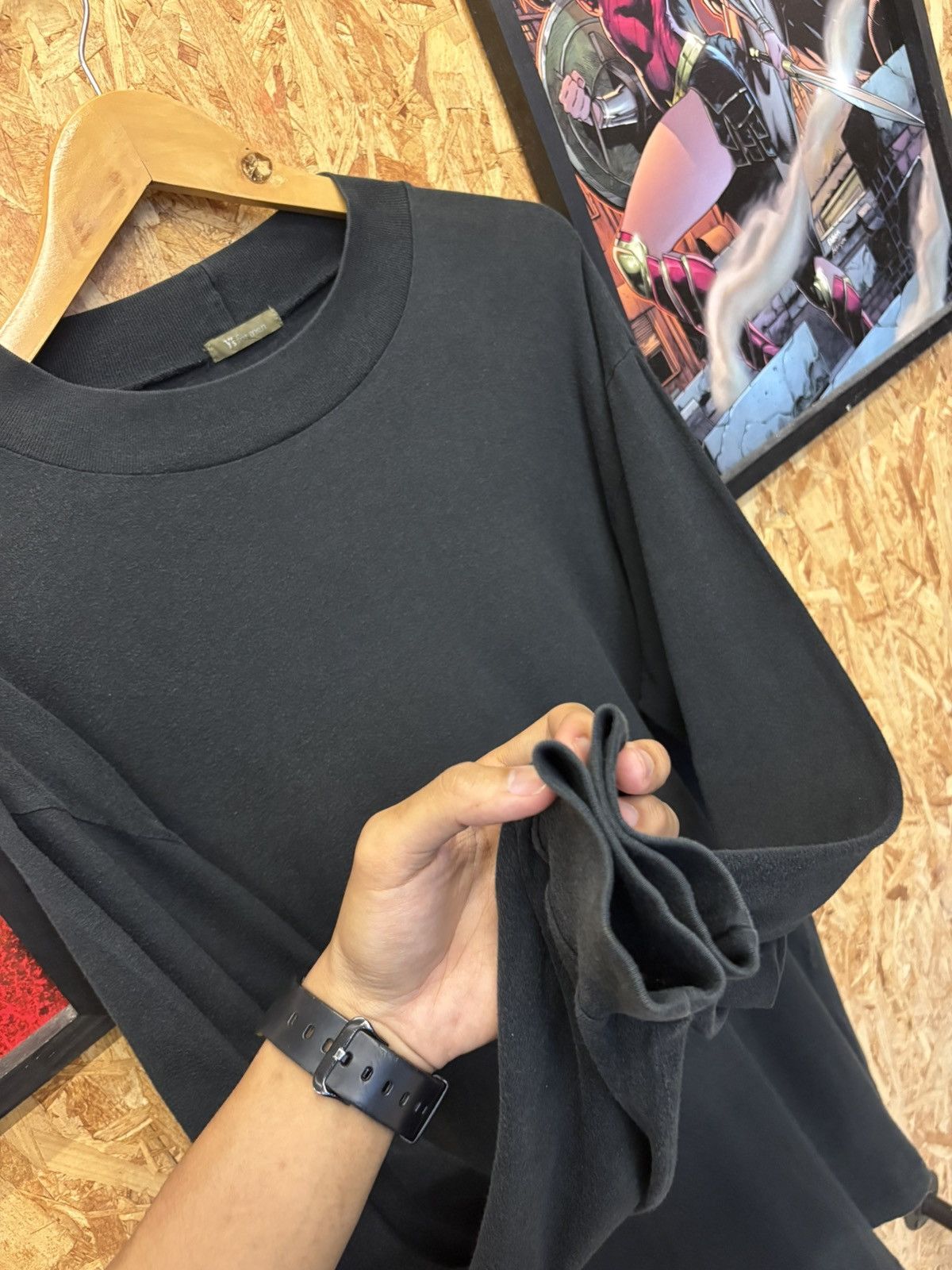 Y's for Men Vintage Y's Yohji Yamamoto Longsleeve Plain 🔥 Size US L / EU 52-54 / 3 - 4 Thumbnail