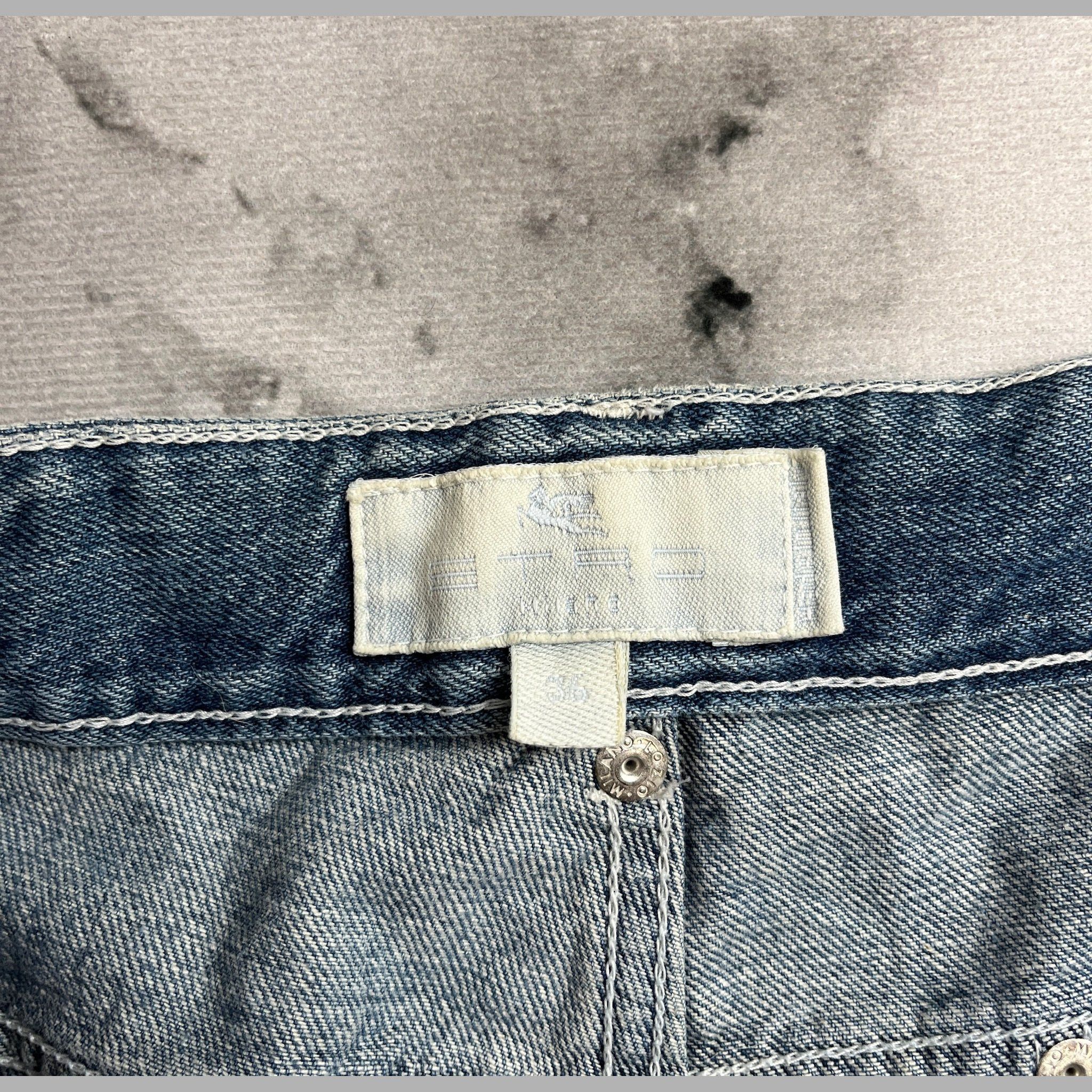 Etro Jeans Etro Milano Denim – W36 Size US 36 / EU 52 - 4 Thumbnail