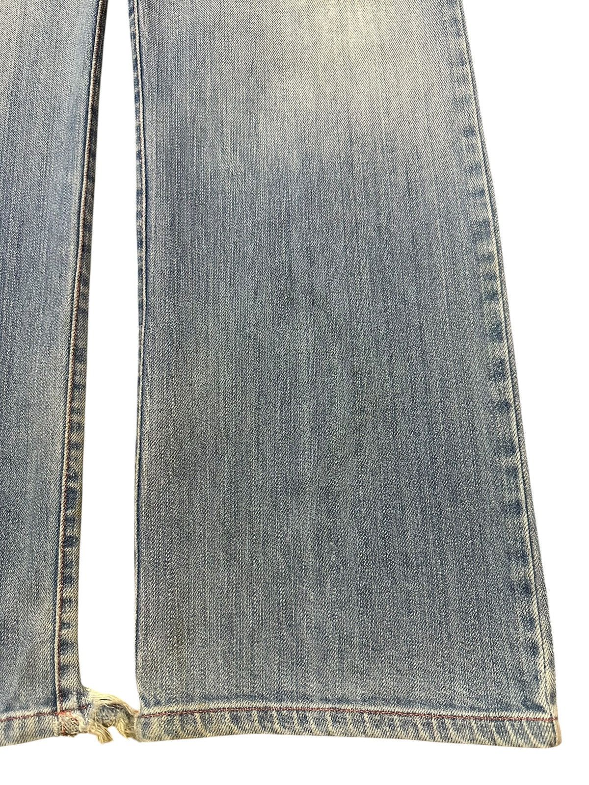 Diesel Vintage Diesel Blue Faded Wash Style Loose Jeans Size US 31 - 8 Thumbnail