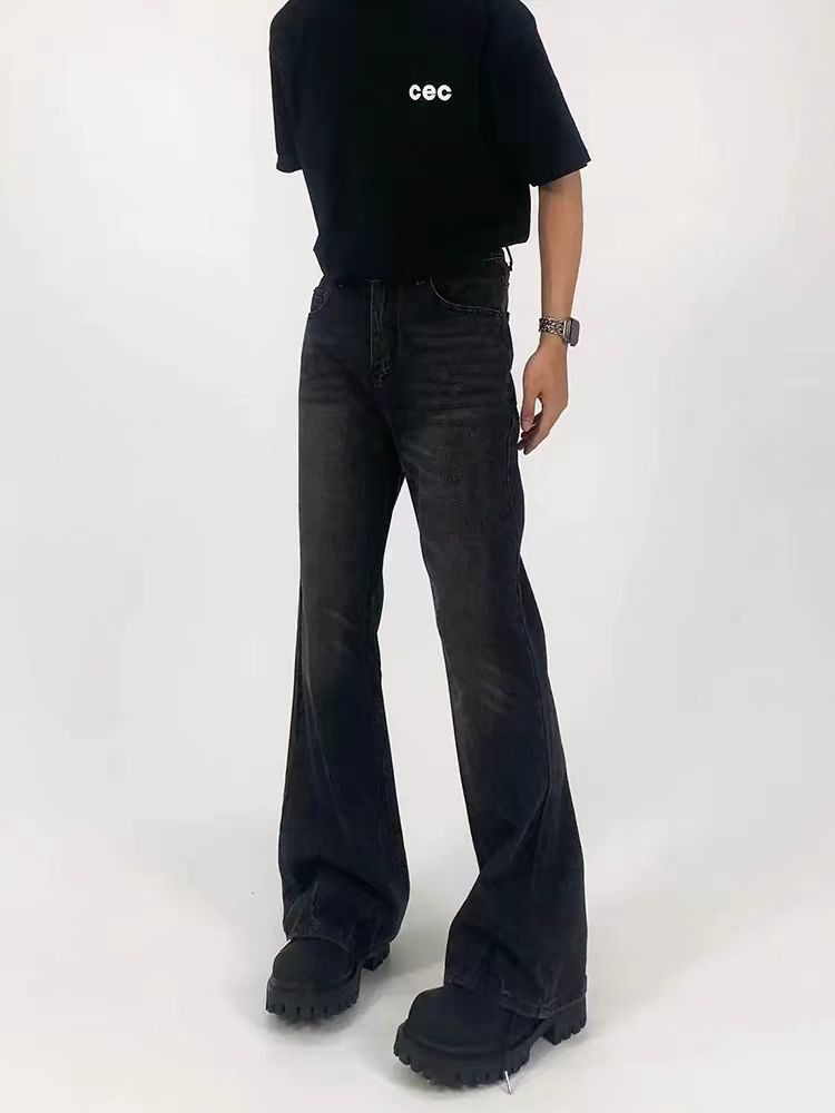Jean Black loose street-style jeans Size US 32 / EU 48 - 1 Thumbnail