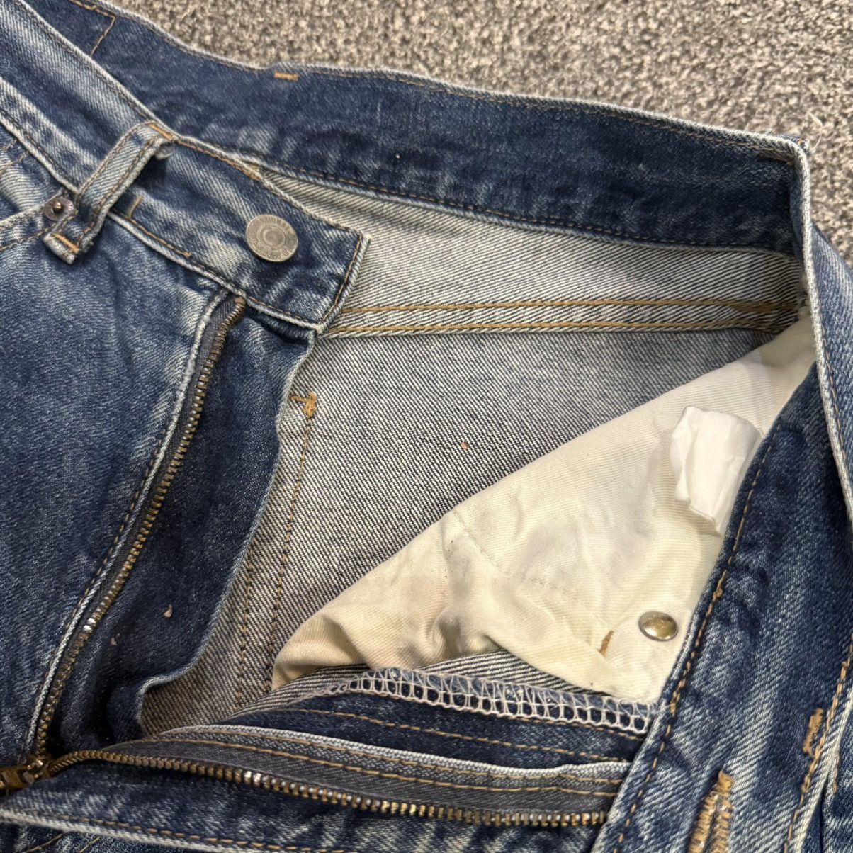 Warehouse 🔥🇯🇵 90s Japanese Denim Warehouse Light Wash Jean W28 Size US 28 / EU 44 - 11 Thumbnail