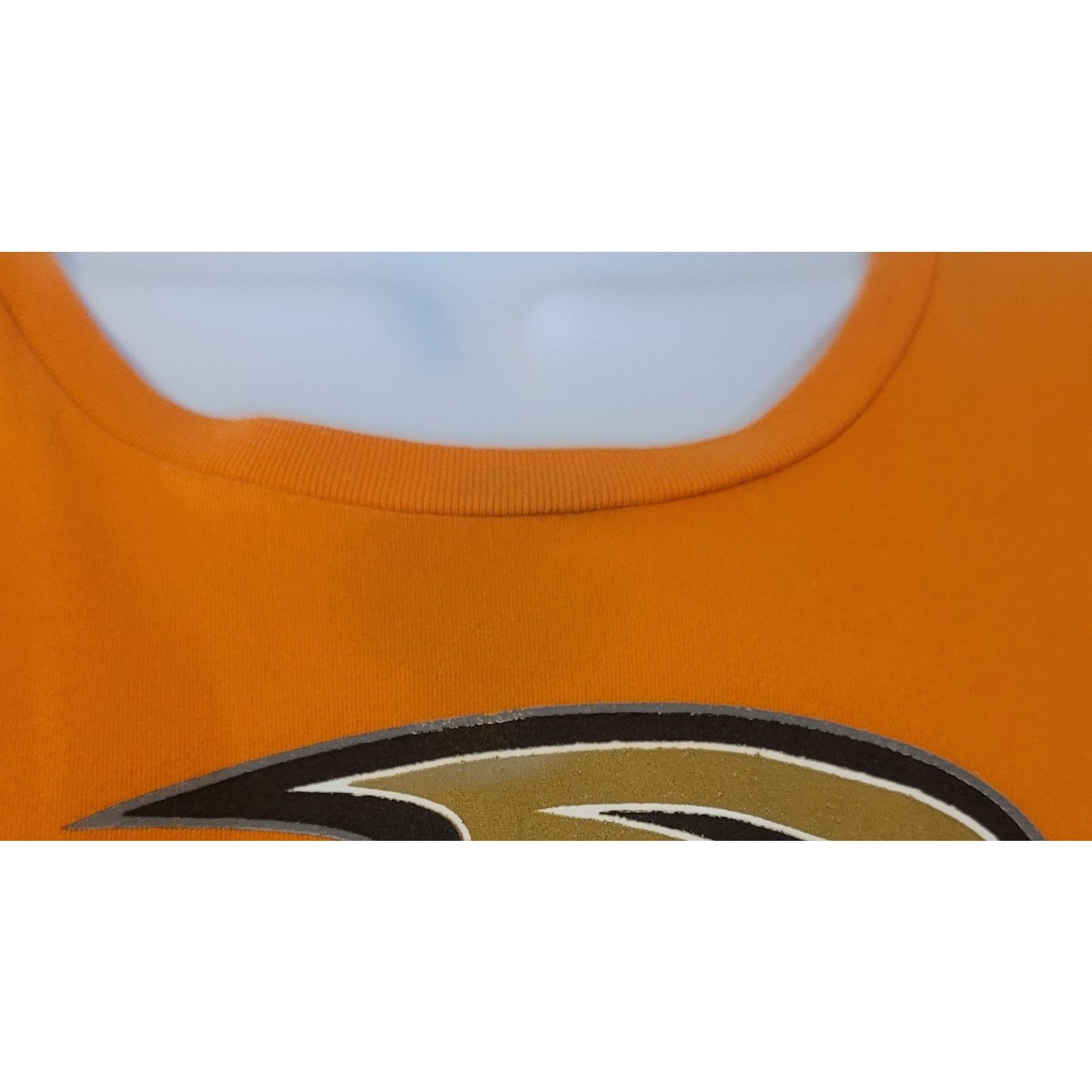 Other Rinky Orange Let's Go Ducks Anaheim Hockey Women's Shirt L Size L / US 10 / IT 46 - 2 Thumbnail