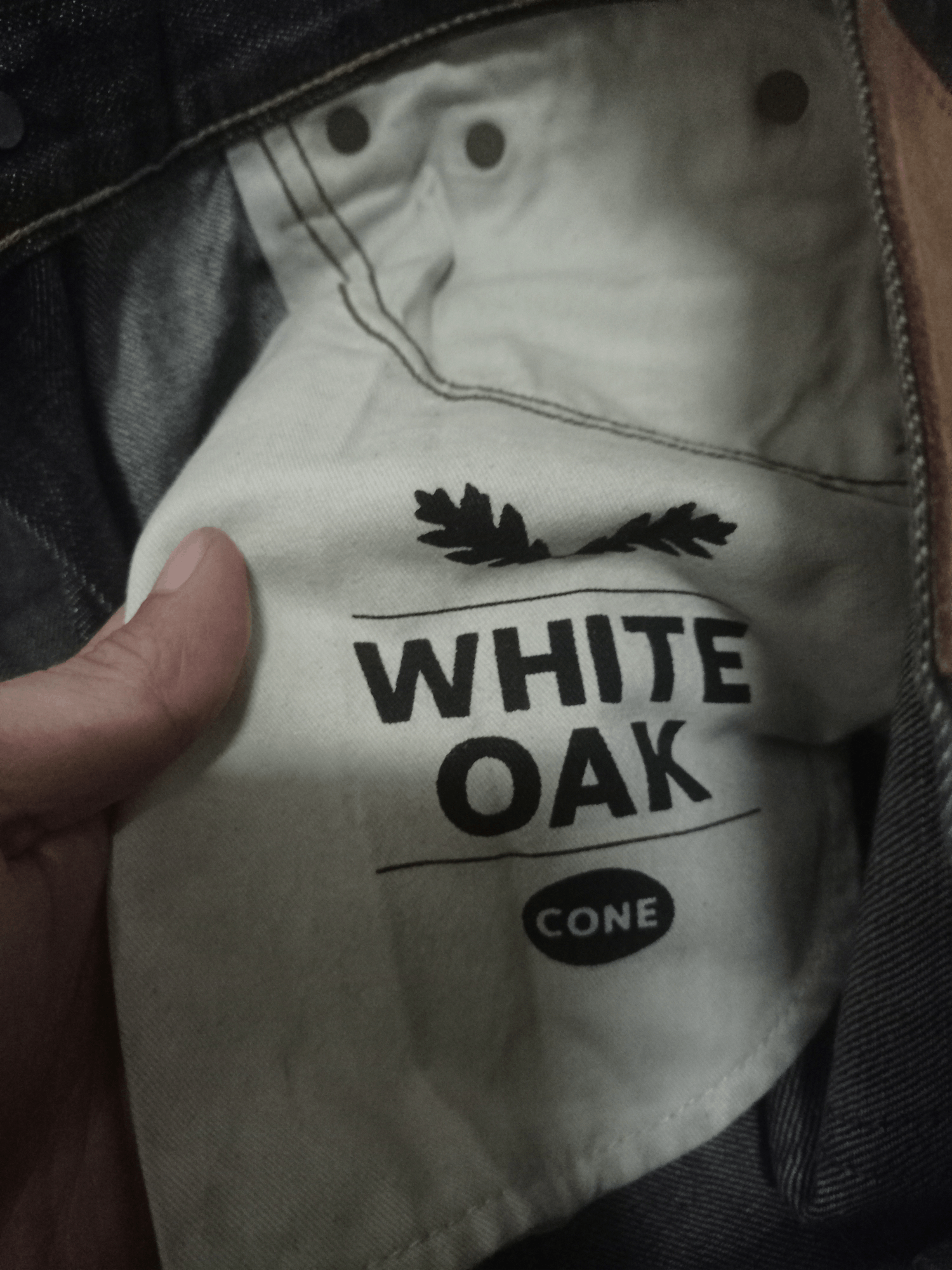 Gap Vintage Gap White Oak Cone Distressed Style Black Jeans Size US 28 / EU 44 - 4 Thumbnail