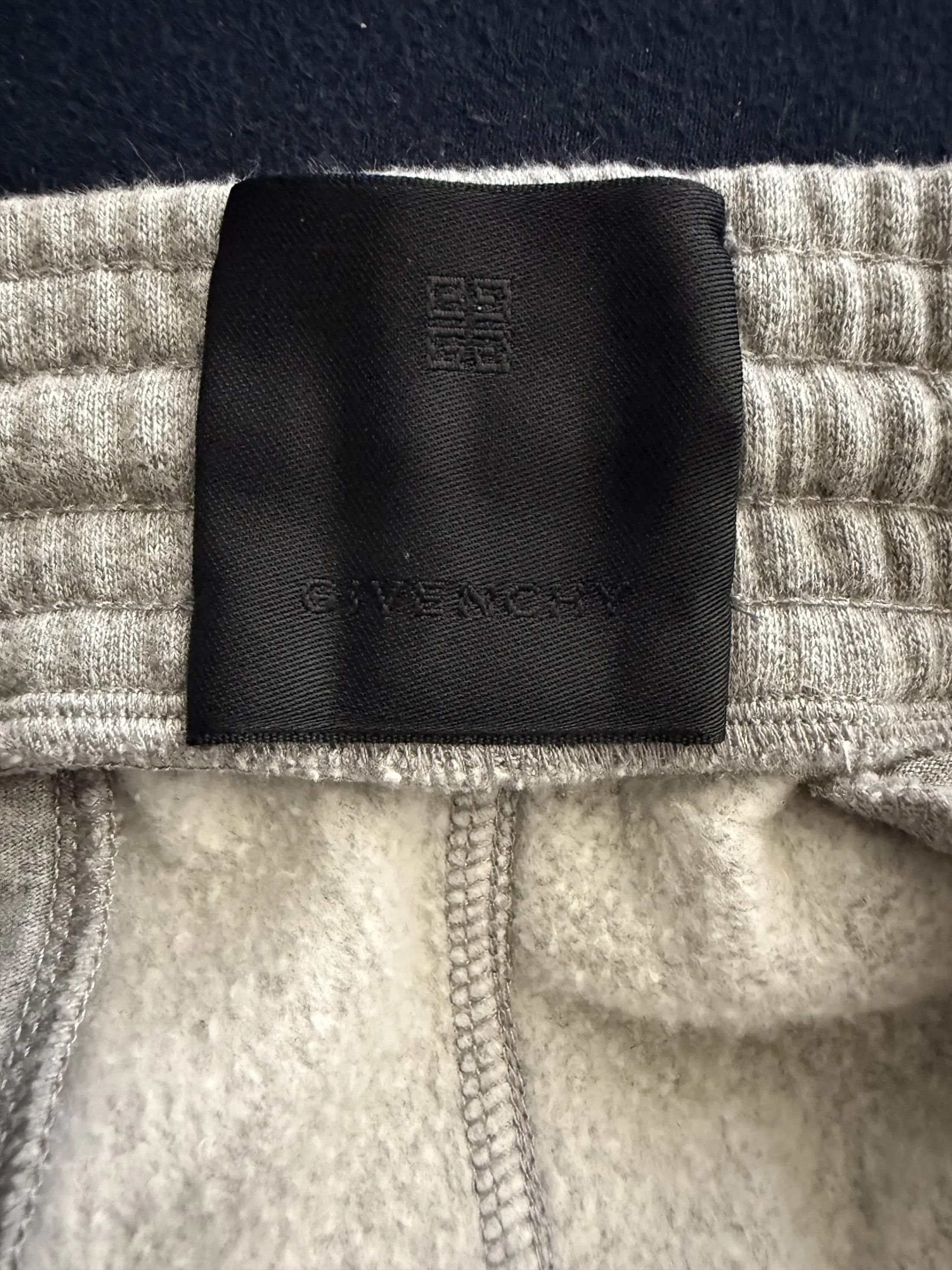 Givenchy Cargo Cotton Jersey Sweatpants Size US 34 / EU 50 - 9 Thumbnail