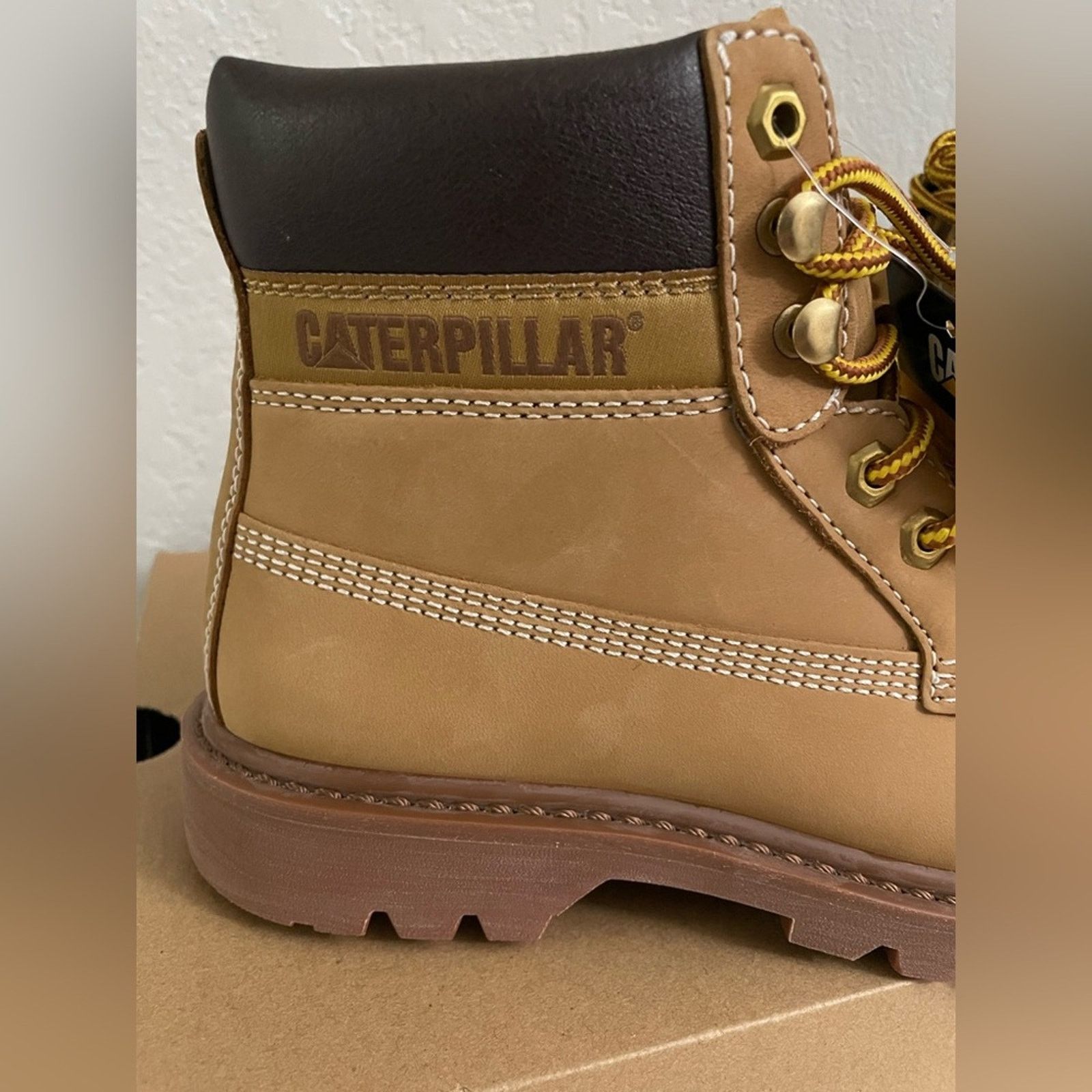 Caterpillar CAT Caterpillar Colorado 2.0 Moc Toe Boot Honey Men 7 Size US 7 / EU 40 - 9 Thumbnail