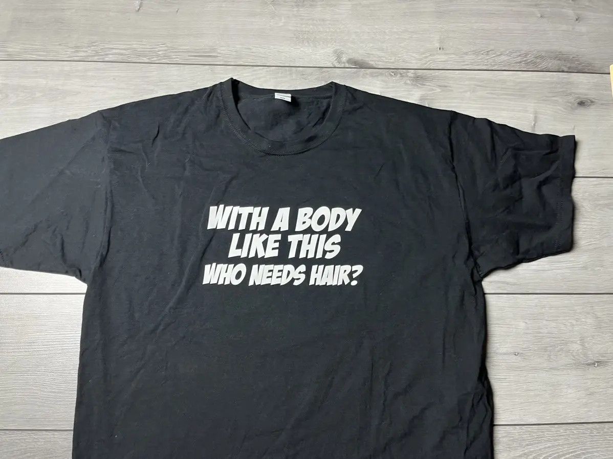 Band Tees Vintage T-shirt with like a body size XXLARGE Size US XXL / EU 58 / 5 - 3 Thumbnail