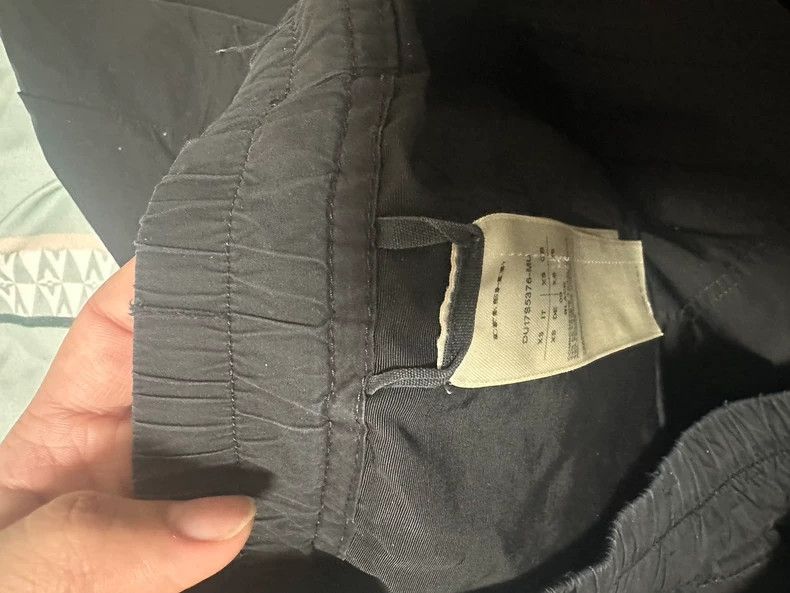 Rick Owens Rick Owens size xs Waxed work pants 2501-Nextarrow Size US 28 / EU 44 - 9 Thumbnail
