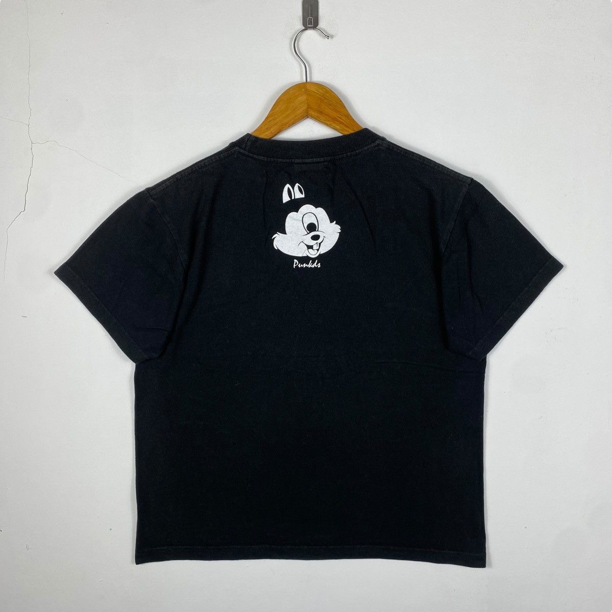 Japanese Brand Japanese Brand PUNK DRUNKERS Squirrel Graphic Tee Shirt Size US S / EU 44-46 / 1 - 4 Thumbnail