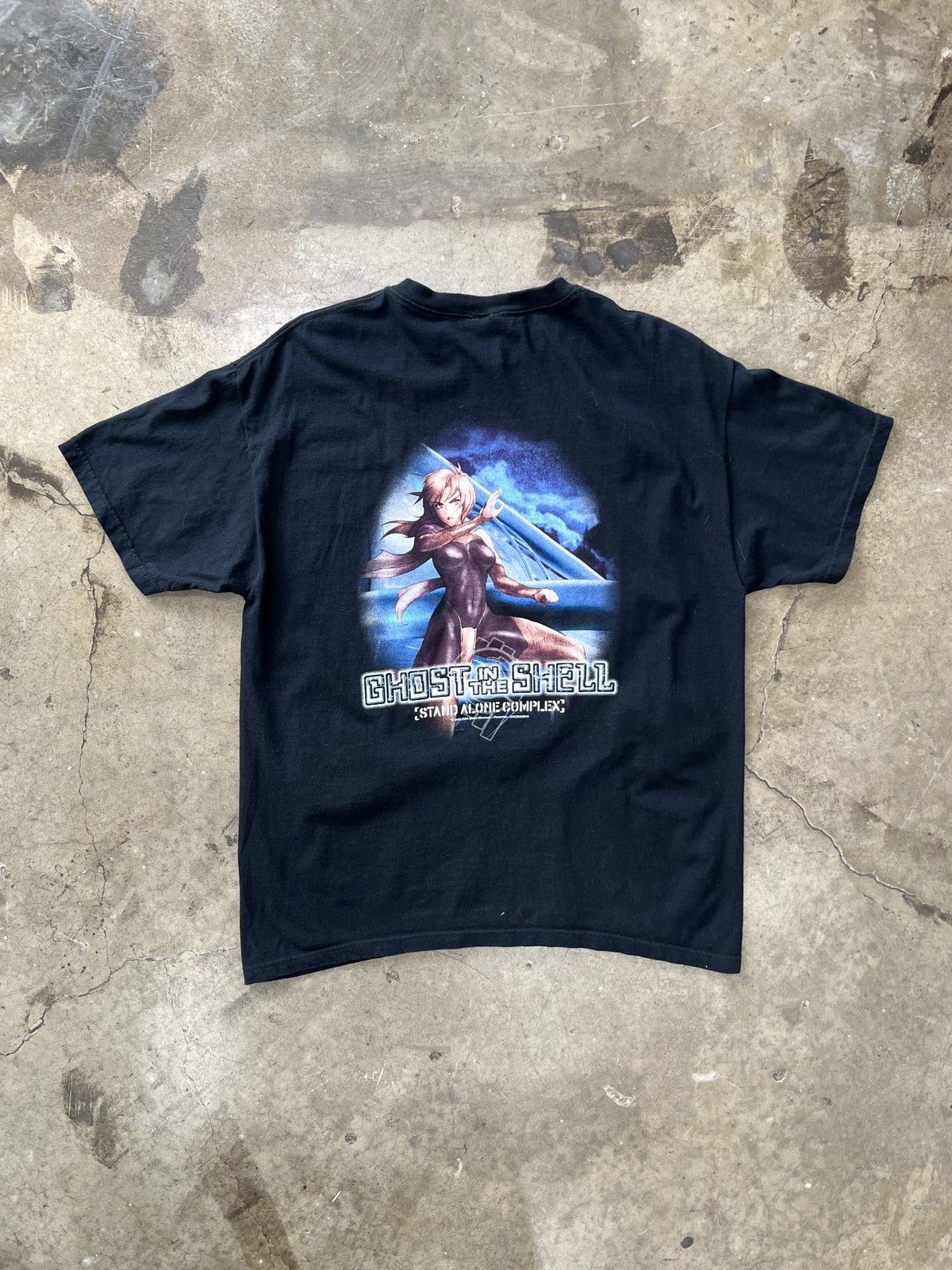 Vintage Vintage 2004 Ghost in the Shell Anime Tee XL Size US XL / EU 56 / 4 - 2 Thumbnail