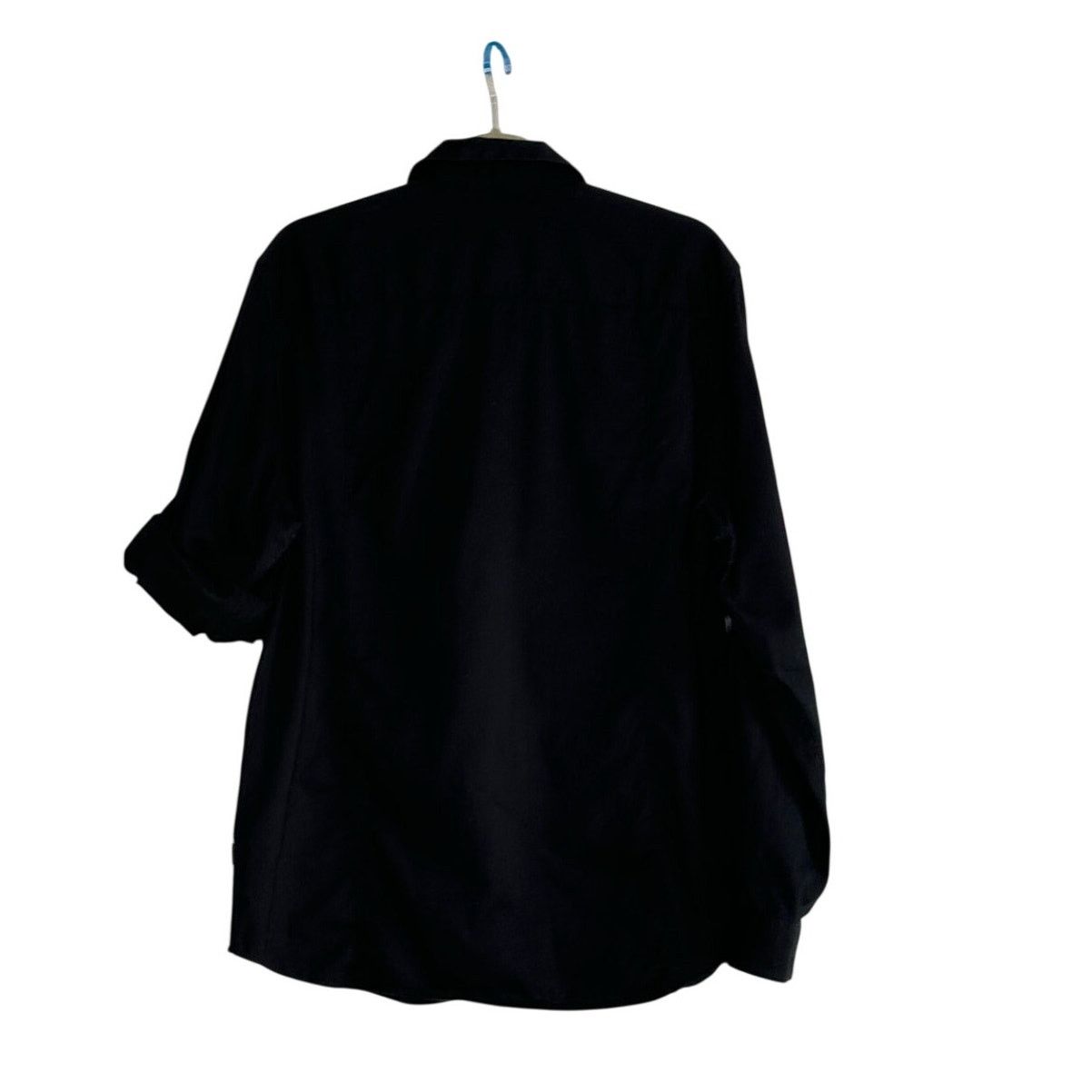 Calvin Klein Calvin Klein black button roll tab sleeves shirt size large Size US L / EU 52-54 / 3 - 8 Thumbnail