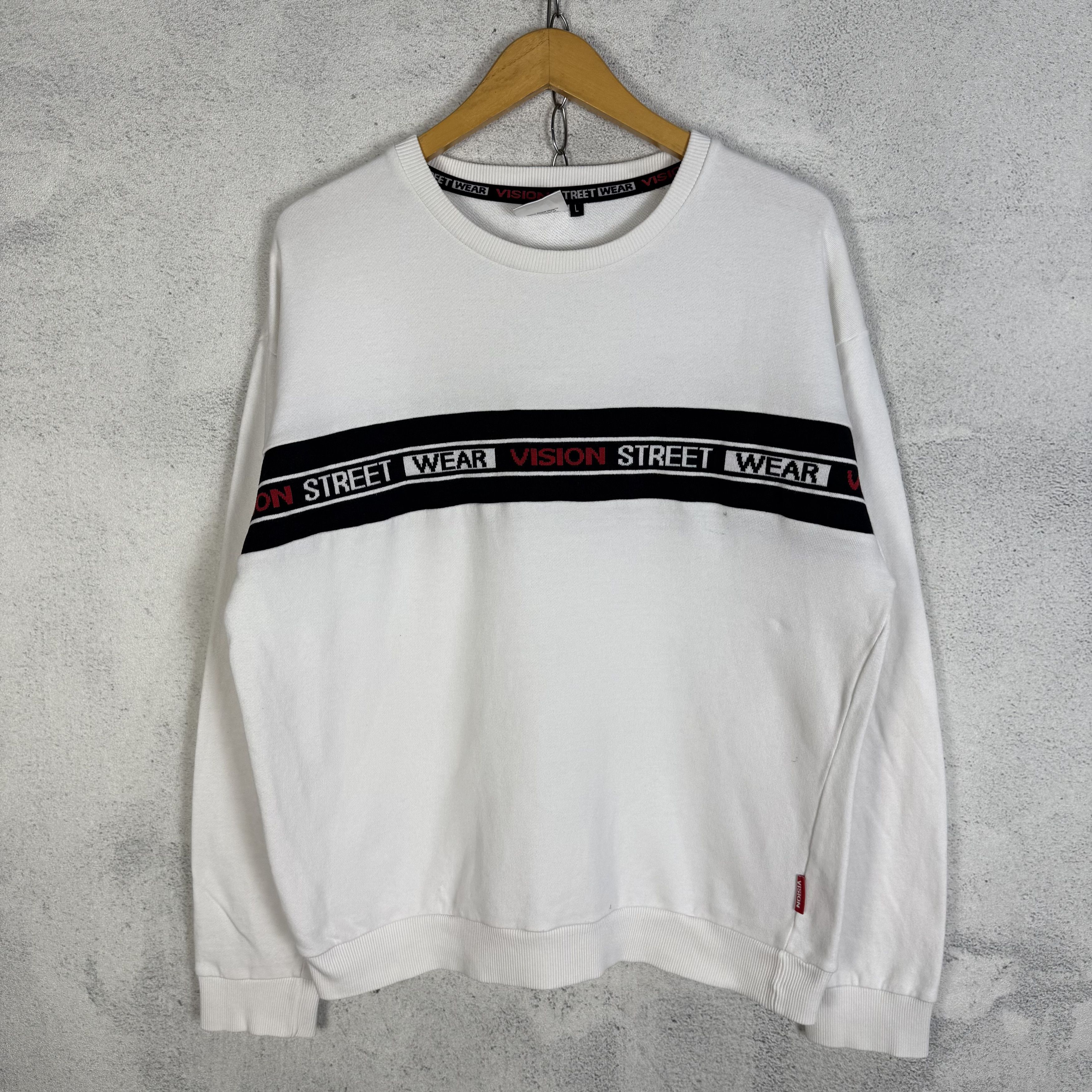 Vision Streetwear Vision Streetwear Sweatshirt Crewneck Size US L / EU 52-54 / 3 - 1 Thumbnail