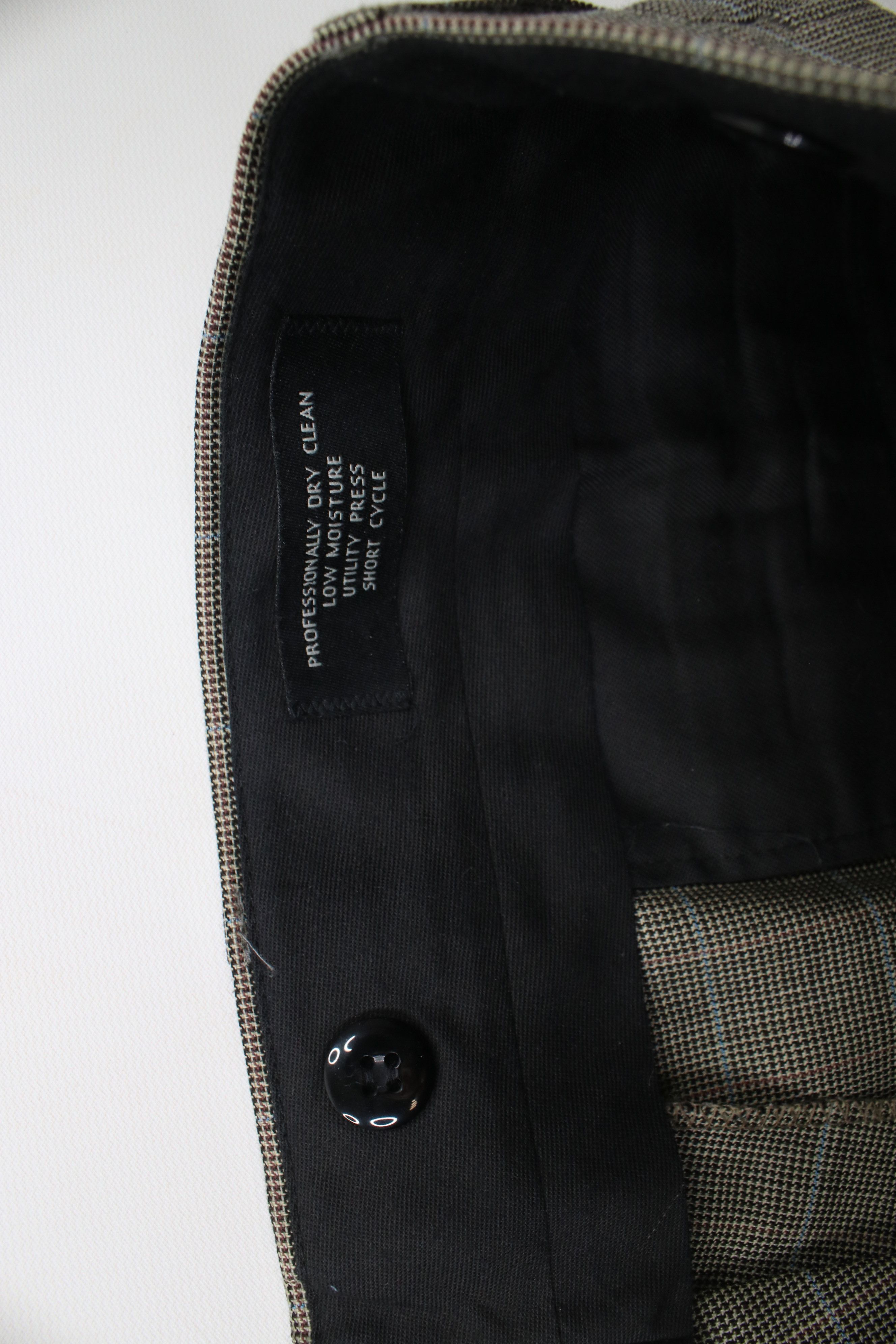 Vintage Vintage 90s Streetwear Wide Leg Chino Pants Houndstooth Size US 34 / EU 50 - 7 Thumbnail