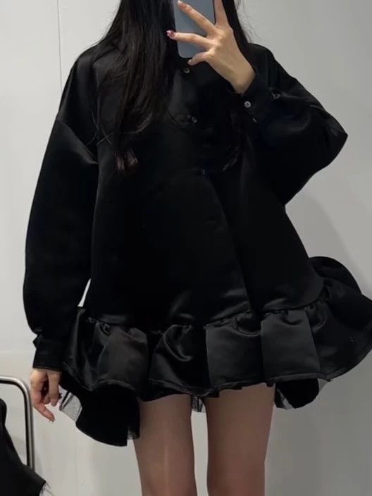 Comme des Garcons Comme des Garcons Pengpeng skirt coat Size XS / US 0-2 / IT 36-38 - 2 Thumbnail