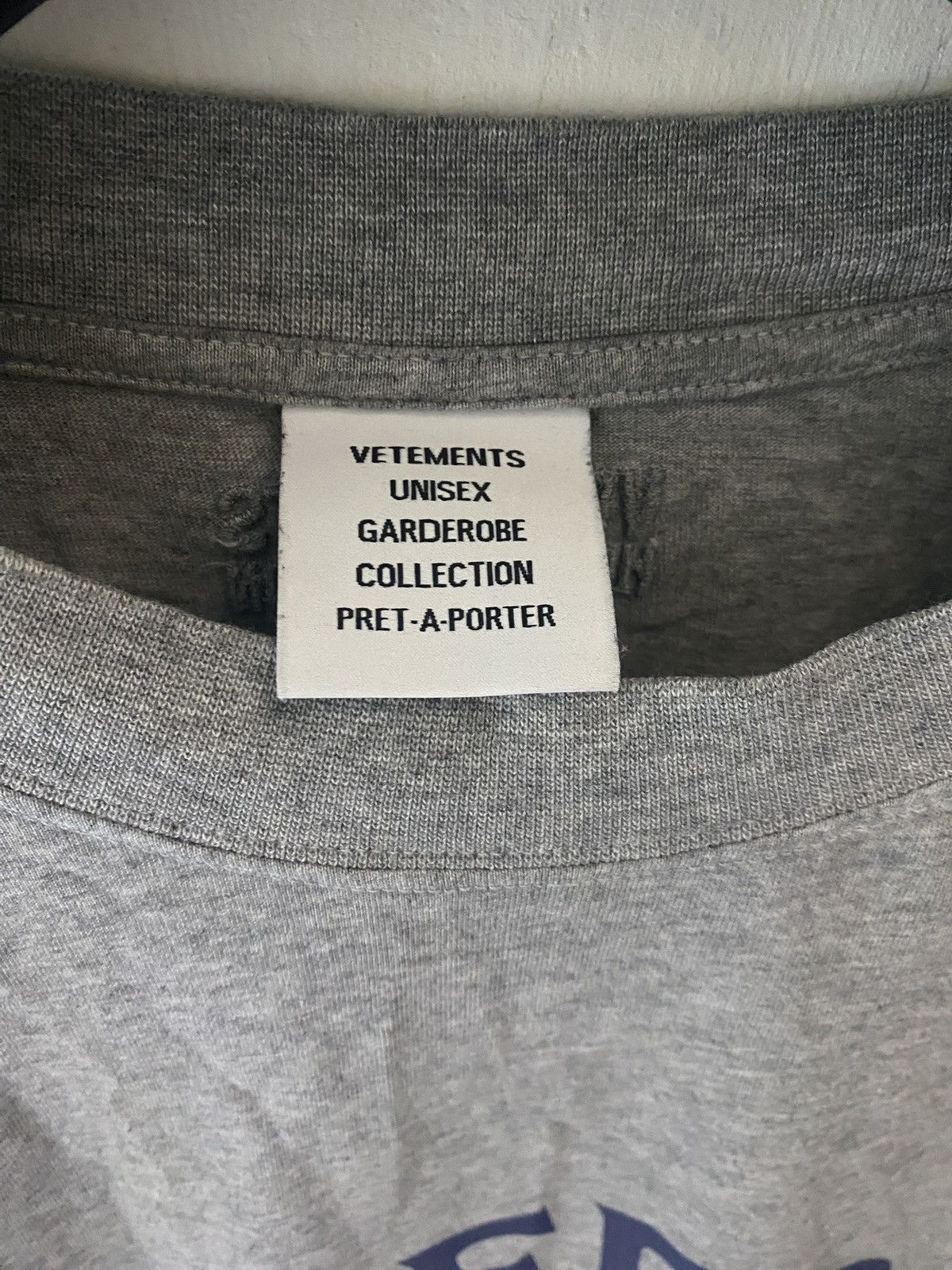 Vetements vetements vacation t-shirt Size US XS / EU 42 / 0 - 3 Thumbnail