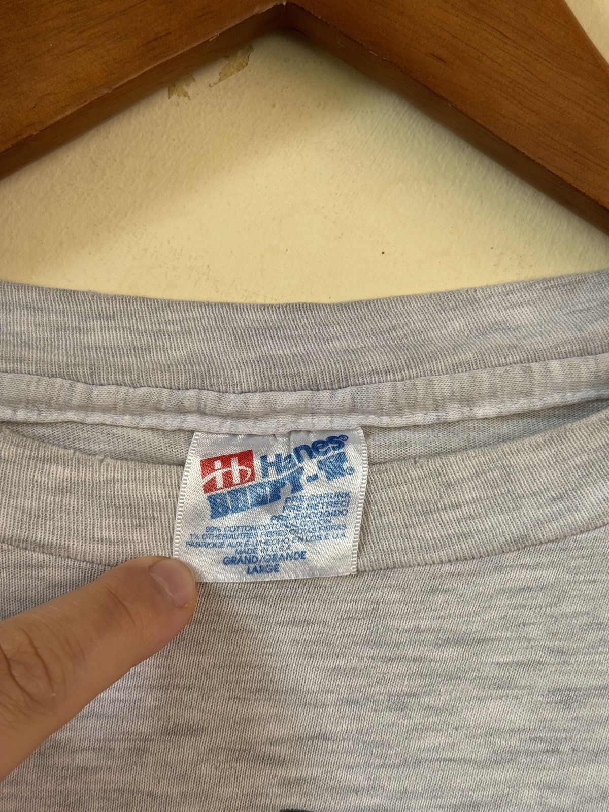 Other *RARE* VINTAGE 90s WORLD GYM FITNESS TEE Size US XL / EU 56 / 4 - 3 Thumbnail