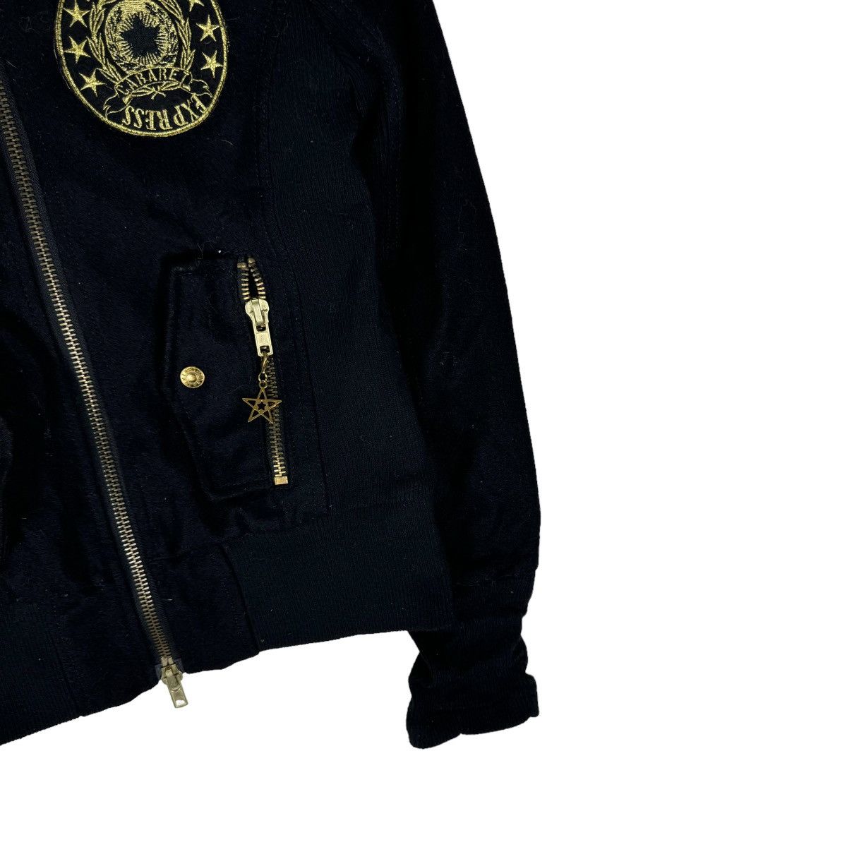 If Six Was Nine ☀️D.I.A STARLIGHT FUR RACCOON HOODIE ZIPPER JACKET Size S / US 4 / IT 40 - 5 Thumbnail