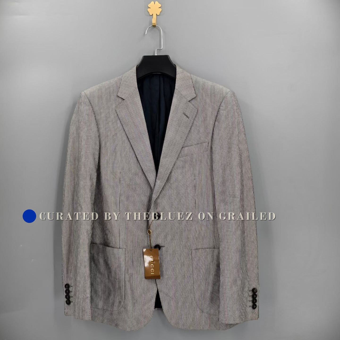 Gucci GUCCI Plaid Suit Size US M / EU 48-50 / 2 - 1 Thumbnail